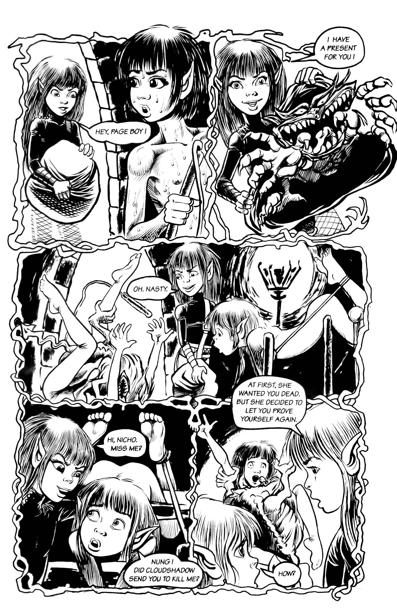 Read online Elfheim: Dragon's Dreams comic -  Issue #3 - 12
