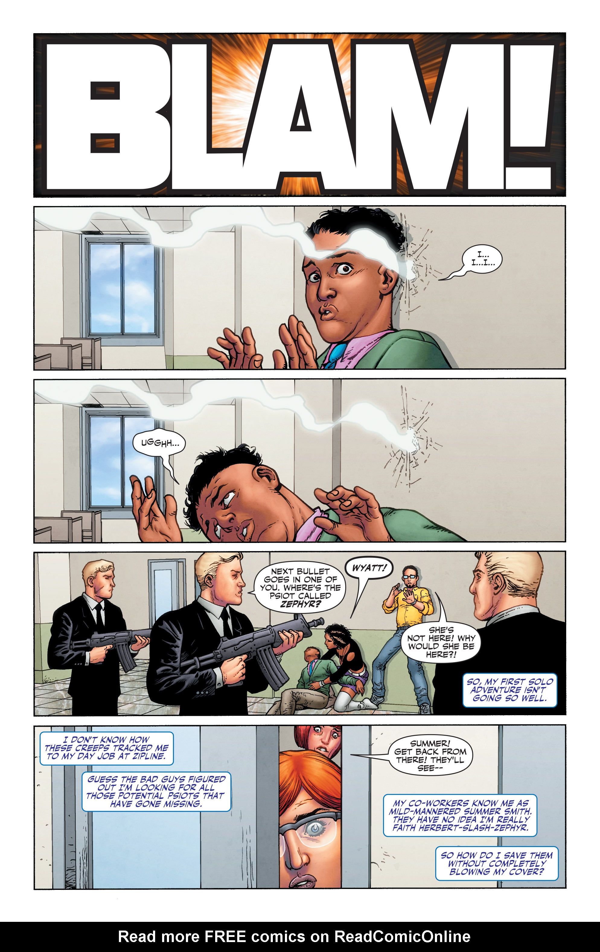 Read online Faith: Hollywood and Vine comic -  Issue # TPB - 57