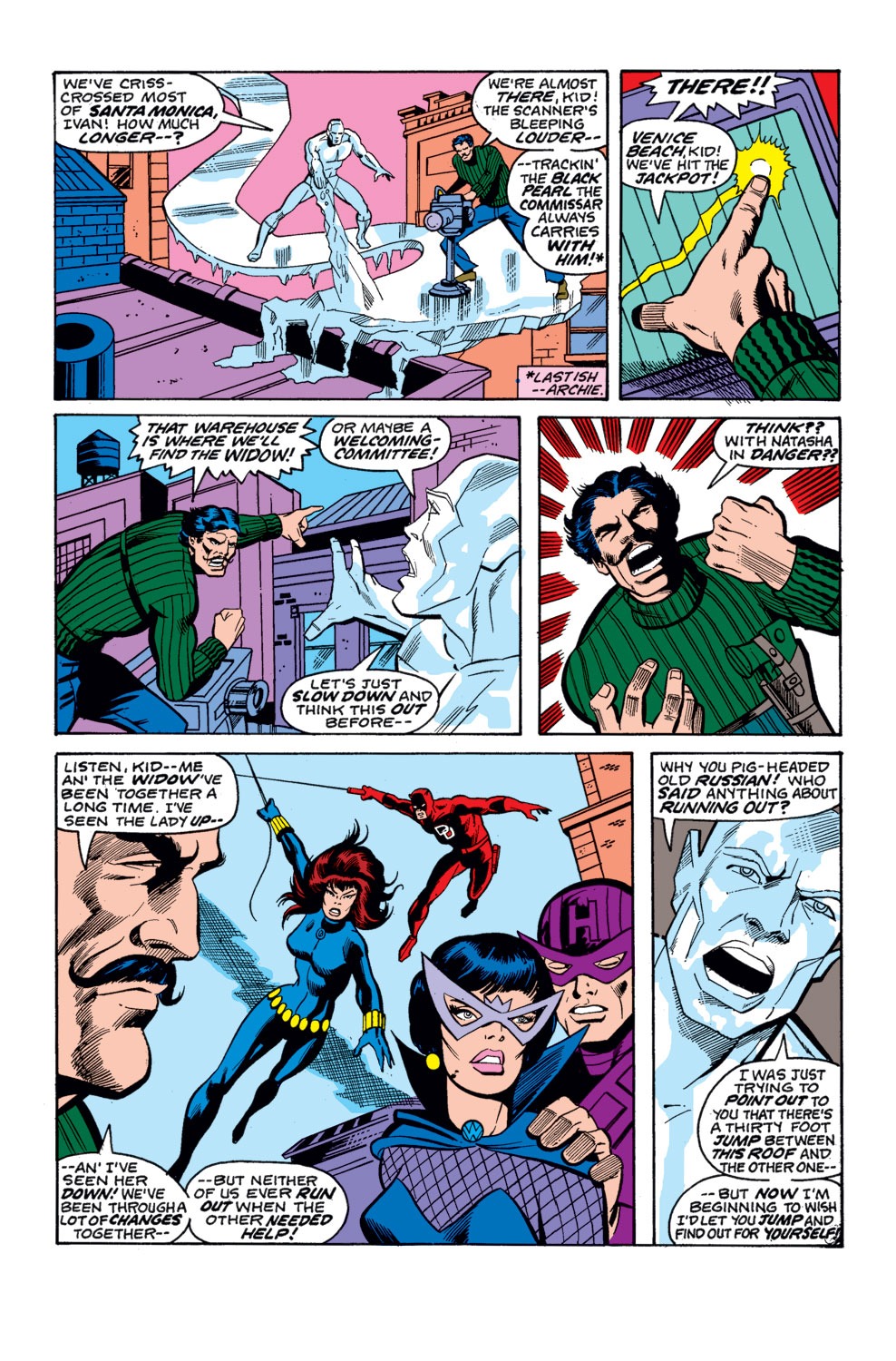 Read online The Champions comic -  Issue #9 - 11