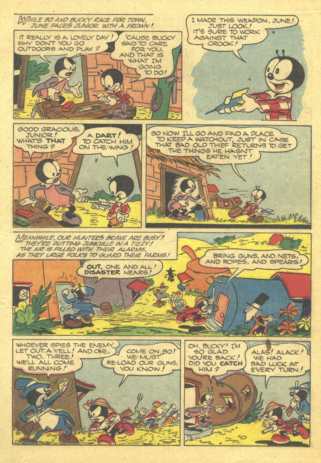 Read online Walt Disney's Comics and Stories comic -  Issue #93 - 19