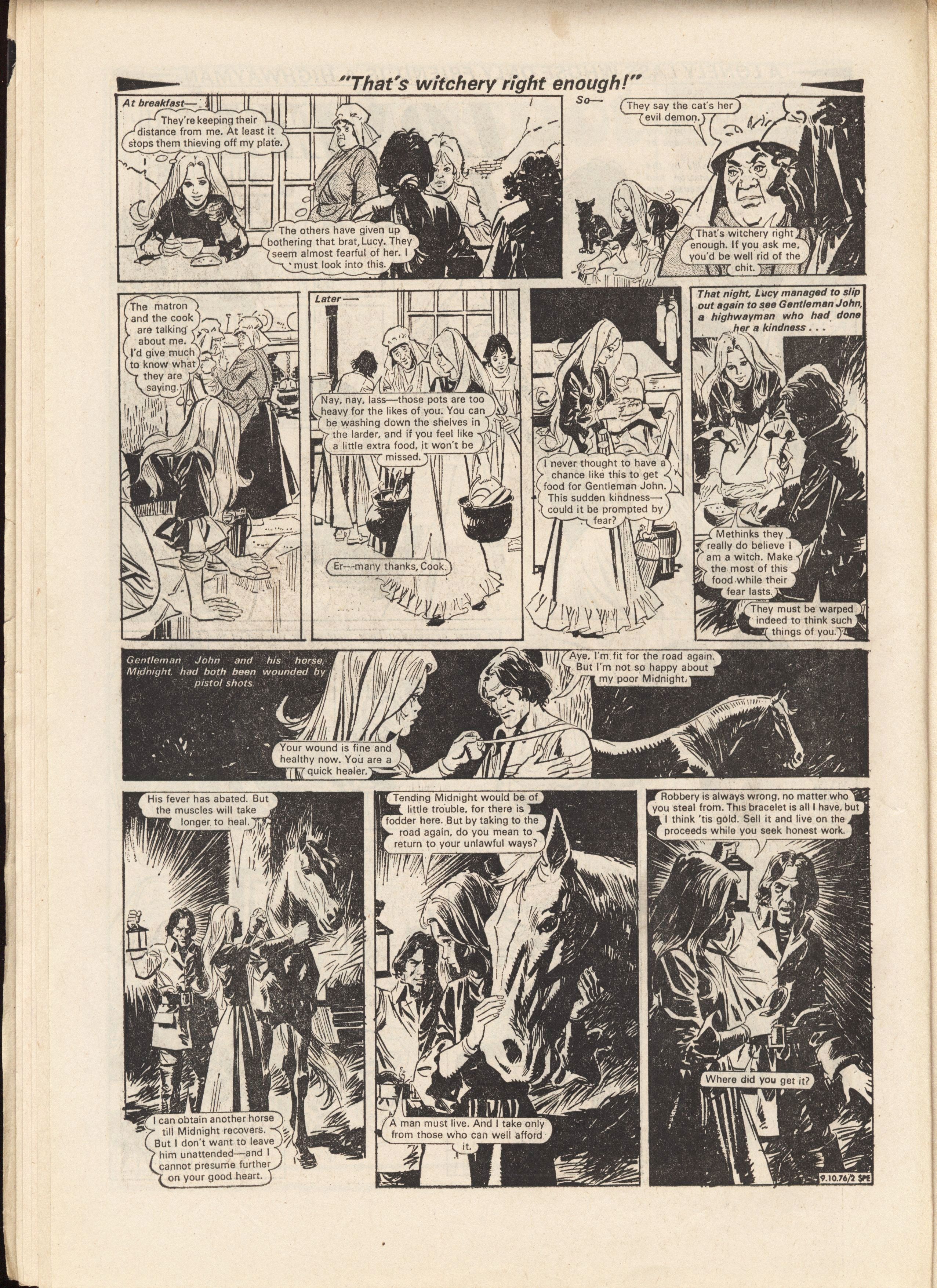 Read online Spellbound (1976) comic -  Issue #3 - 23