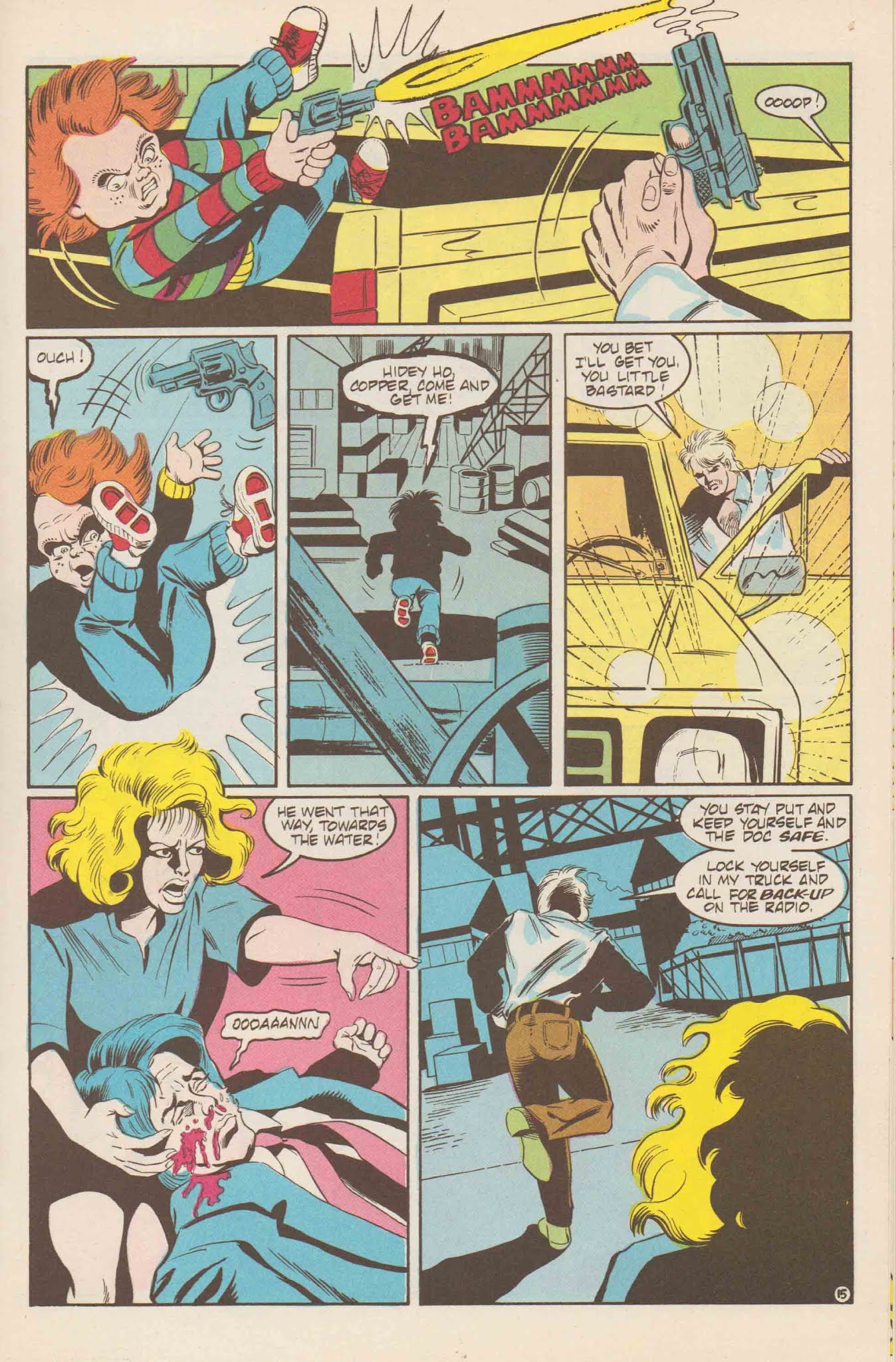 Read online Child's Play: The Series comic -  Issue #3 - 17