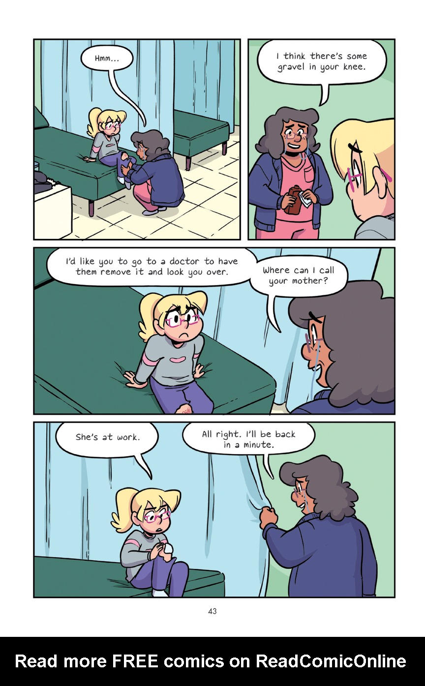 Read online Baby-Sitters Little Sister comic -  Issue #6 - 49