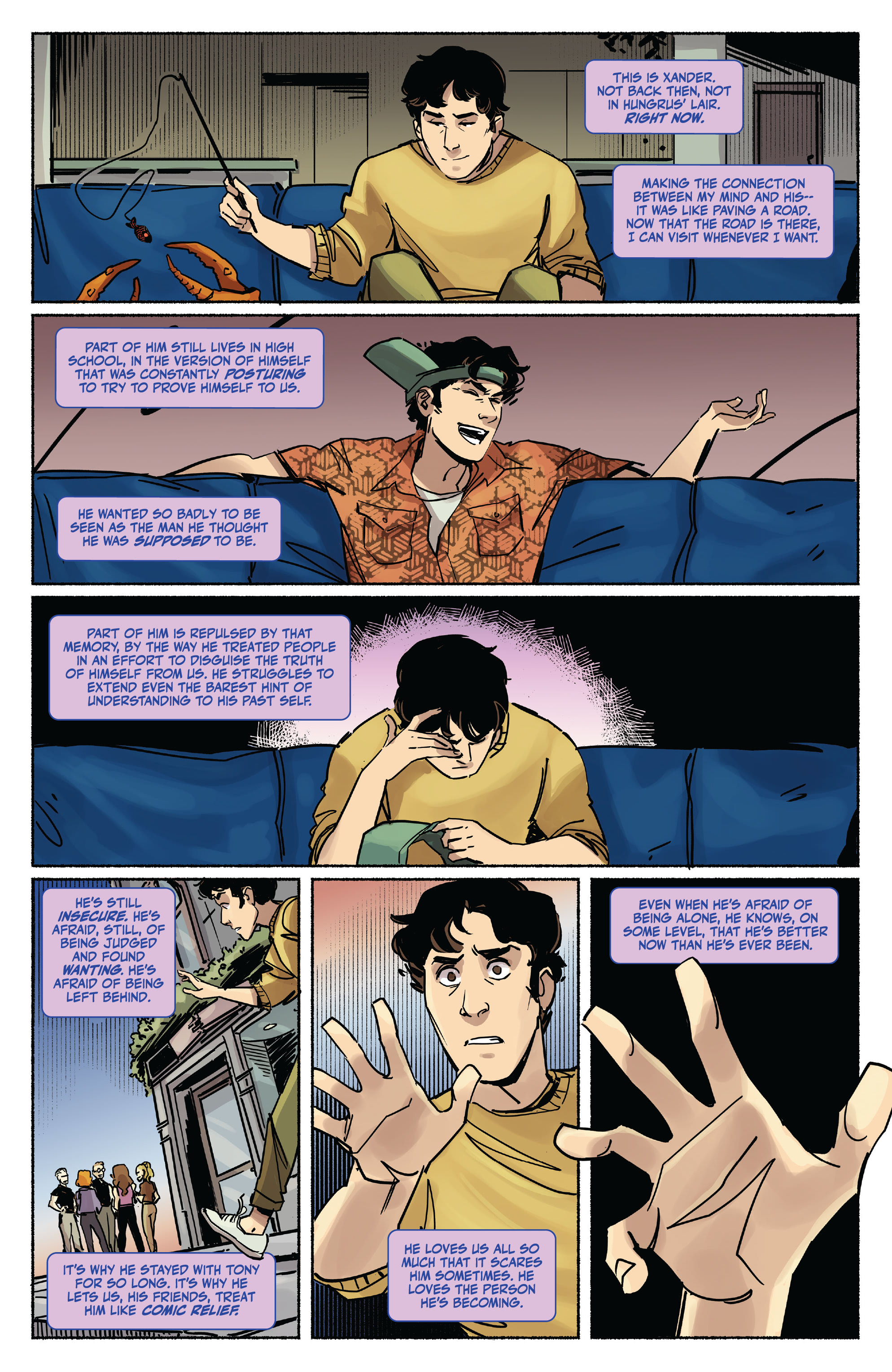 Read online The Vampire Slayer comic -  Issue #10 - 6