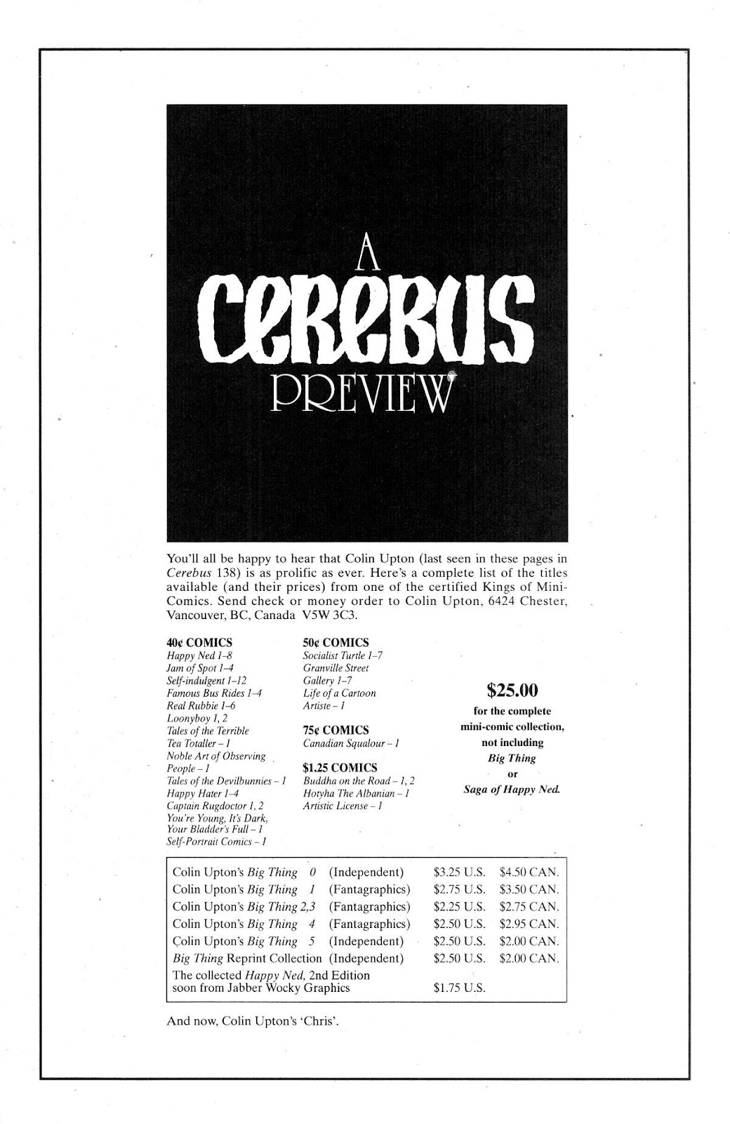 Cerebus issue 175 - Page 21