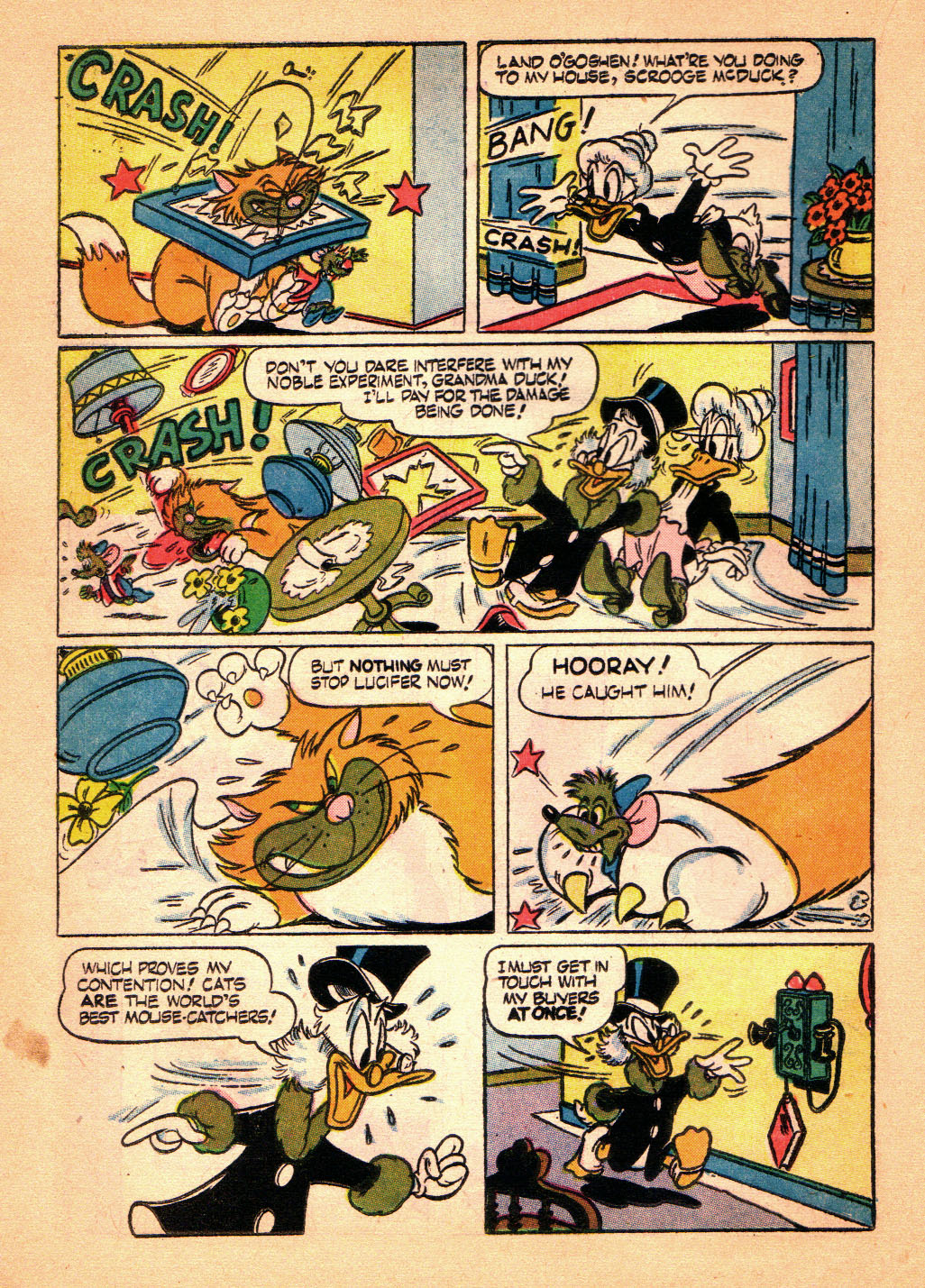 Read online Walt Disney's Comics and Stories comic -  Issue #123 - 26