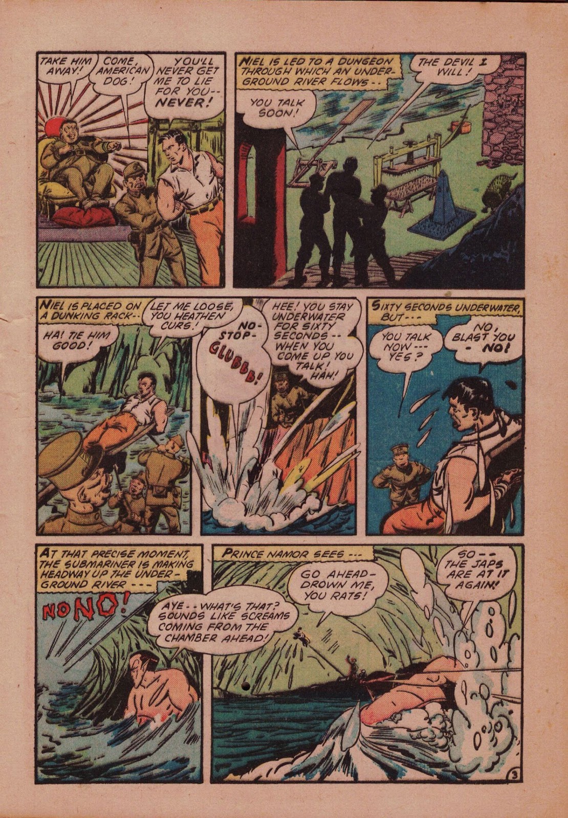 Marvel Mystery Comics (1939) issue 51 - Page 17