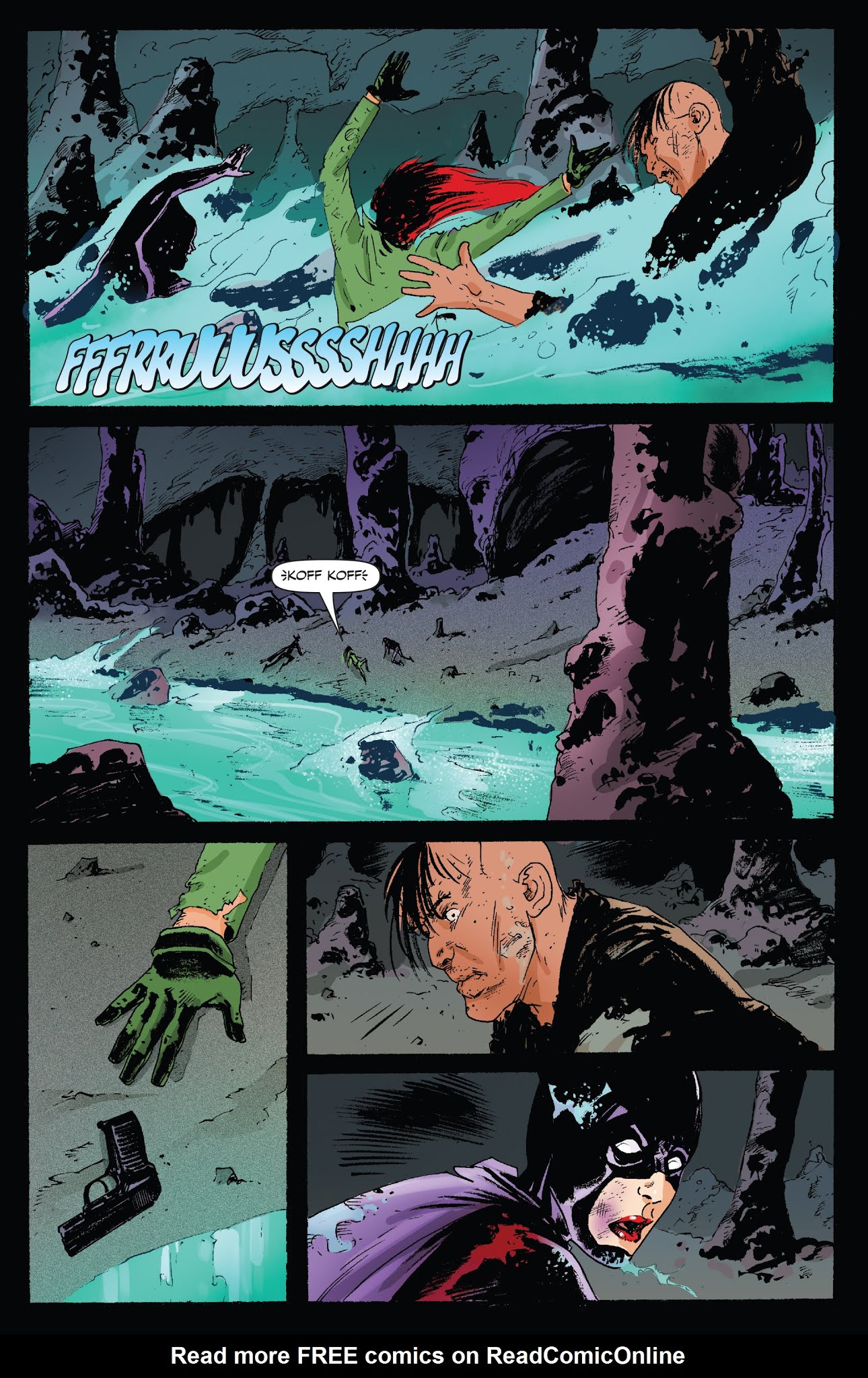 Read online Noir comic -  Issue #5 - 3