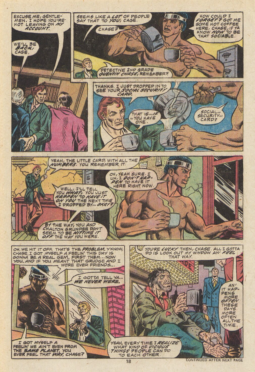 Read online Power Man comic -  Issue #30 - 13