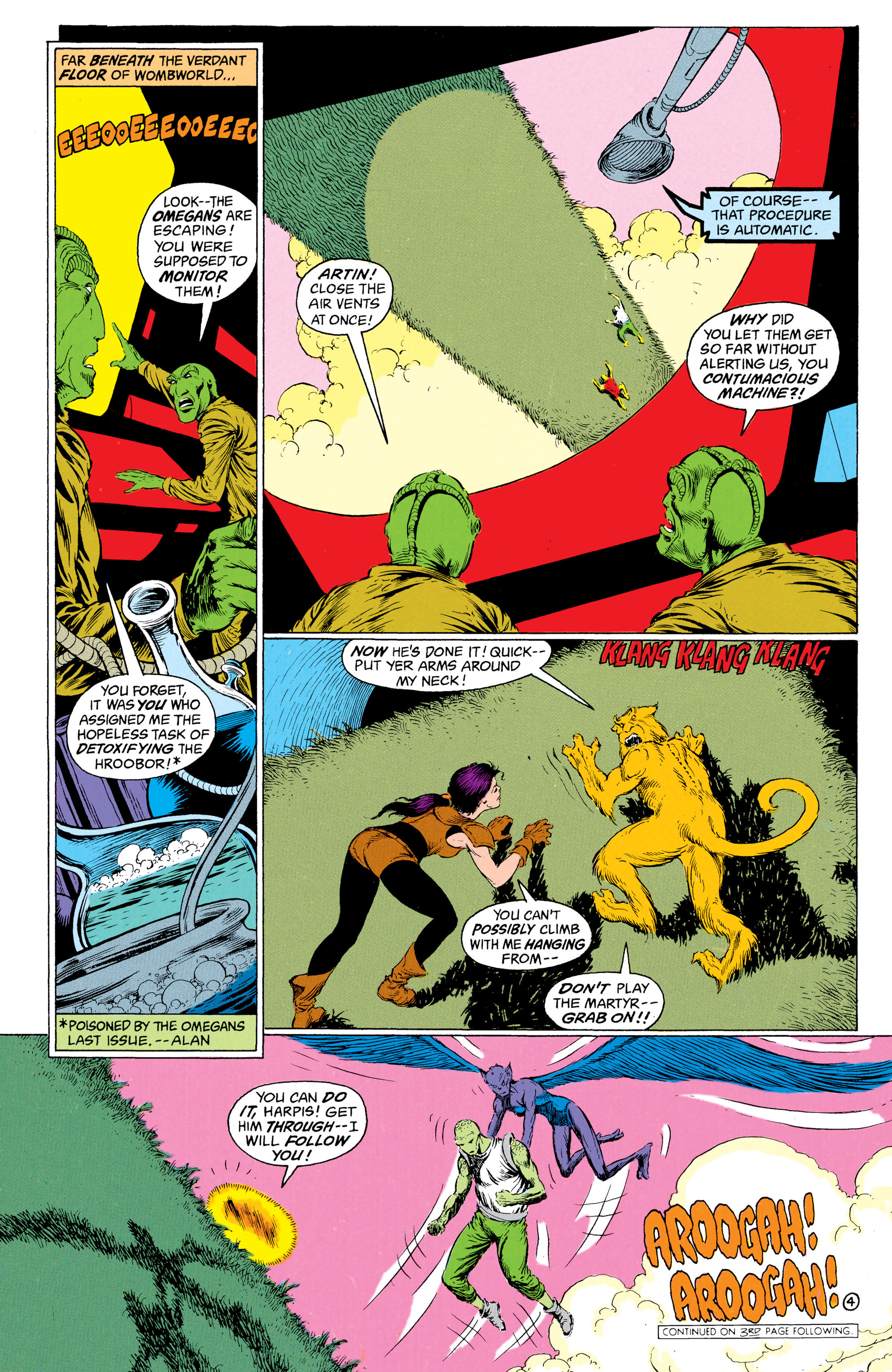 Read online The Omega Men (1983) comic -  Issue #28 - 5