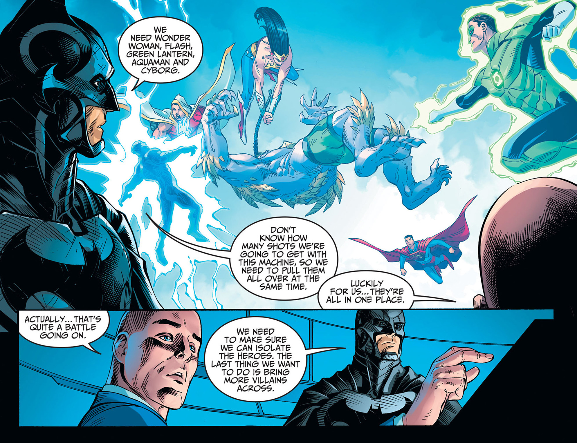 Read online Injustice: Gods Among Us: Year Five comic -  Issue #39 - 9