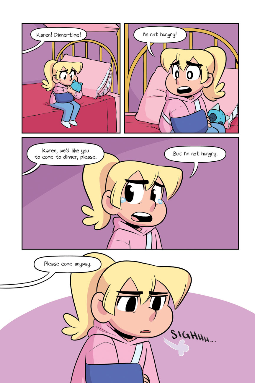 Read online Baby-Sitters Little Sister comic -  Issue #3 - 109