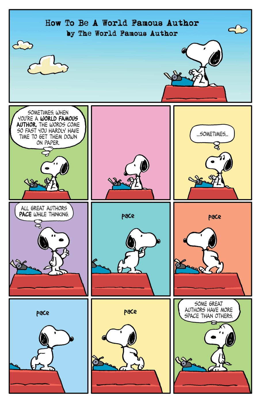 Read online Peanuts (2012) comic -  Issue #14 - 15