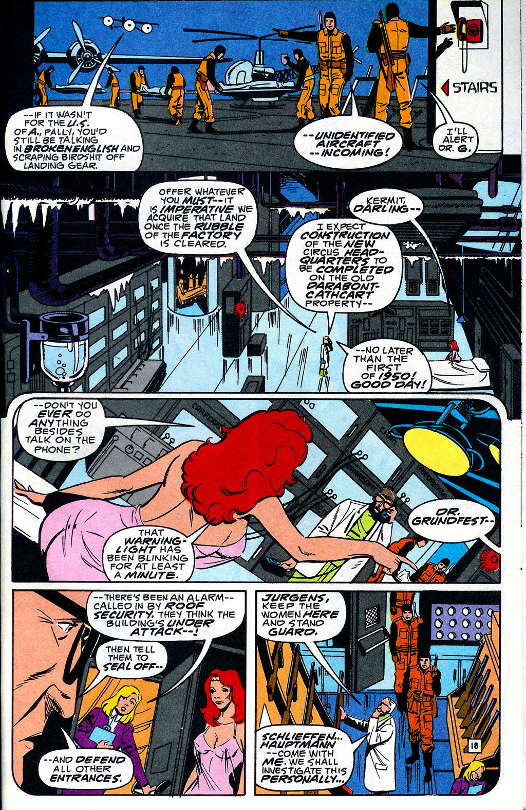 Blackhawk (1989) Issue #8 #9 - English 23