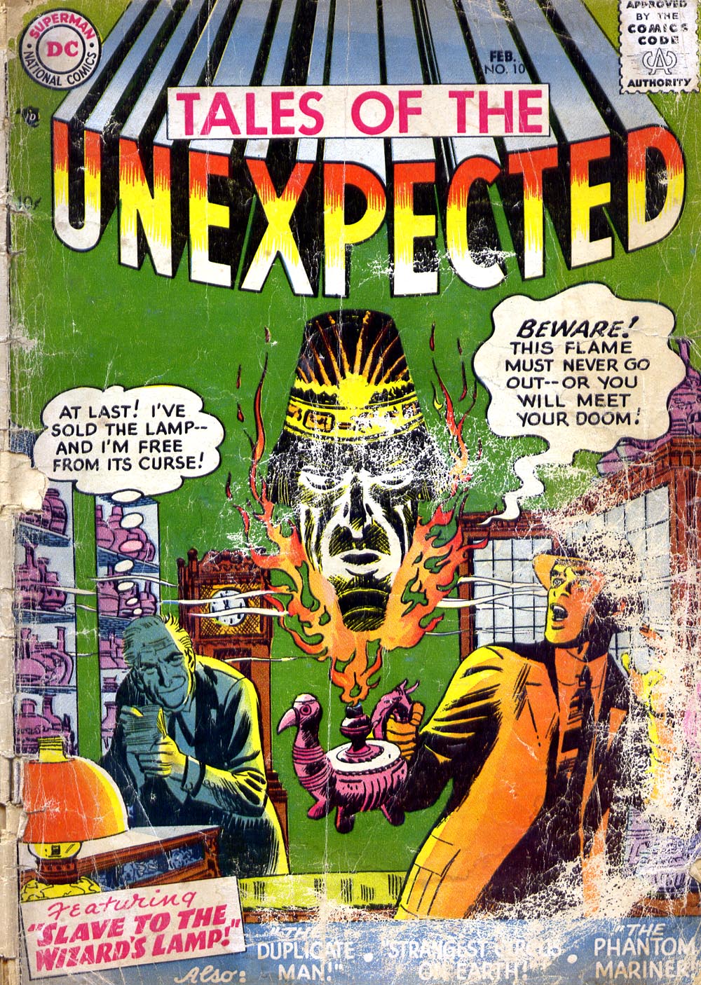 Read online Tales of the Unexpected comic -  Issue #10 - 2