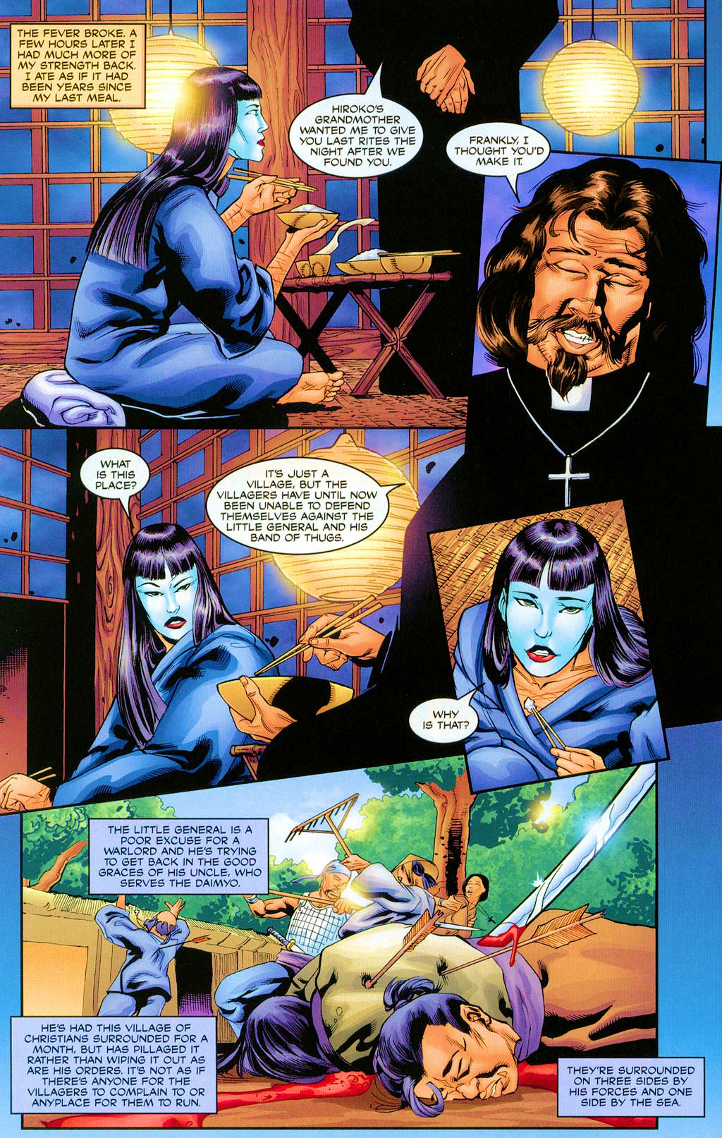 Read online Shi: Poisoned Paradise comic -  Issue #1 - 16