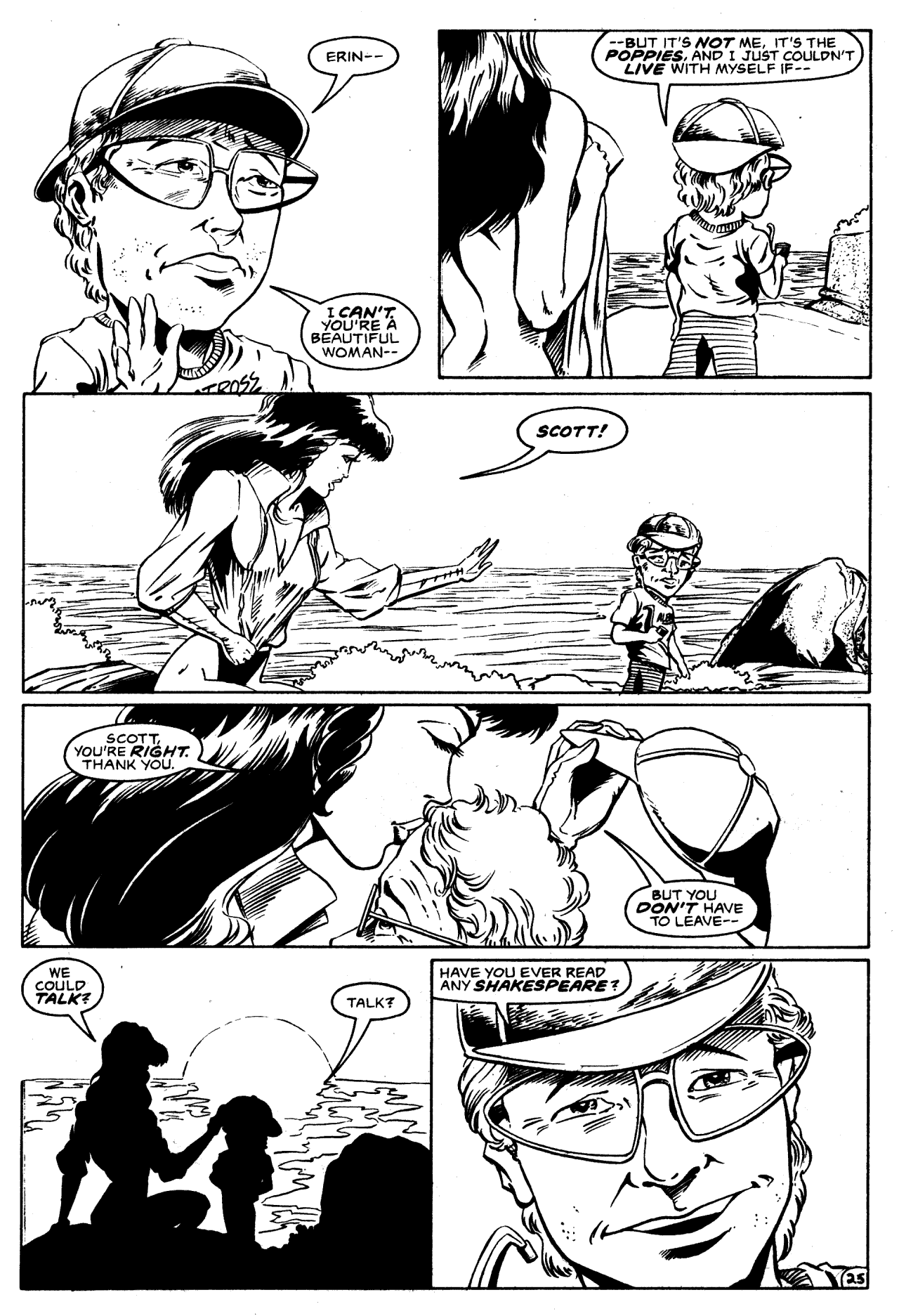 Read online Solo Ex-Mutants comic -  Issue #1 - 30