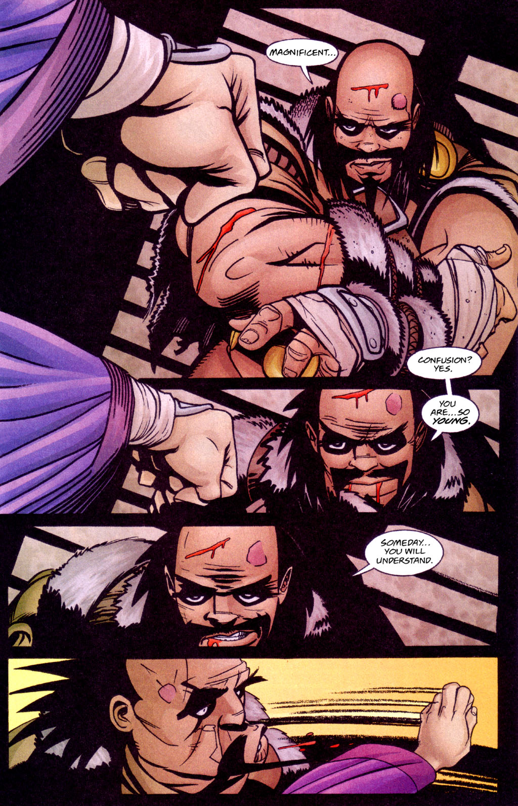 Read online Secret Files & Origins Guide to the DC Universe 2000 comic -  Issue #2 - 32