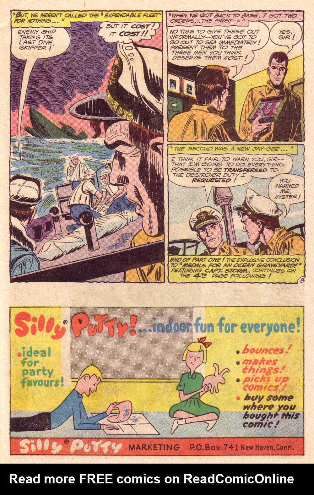 Read online Capt. Storm comic -  Issue #6 - 11