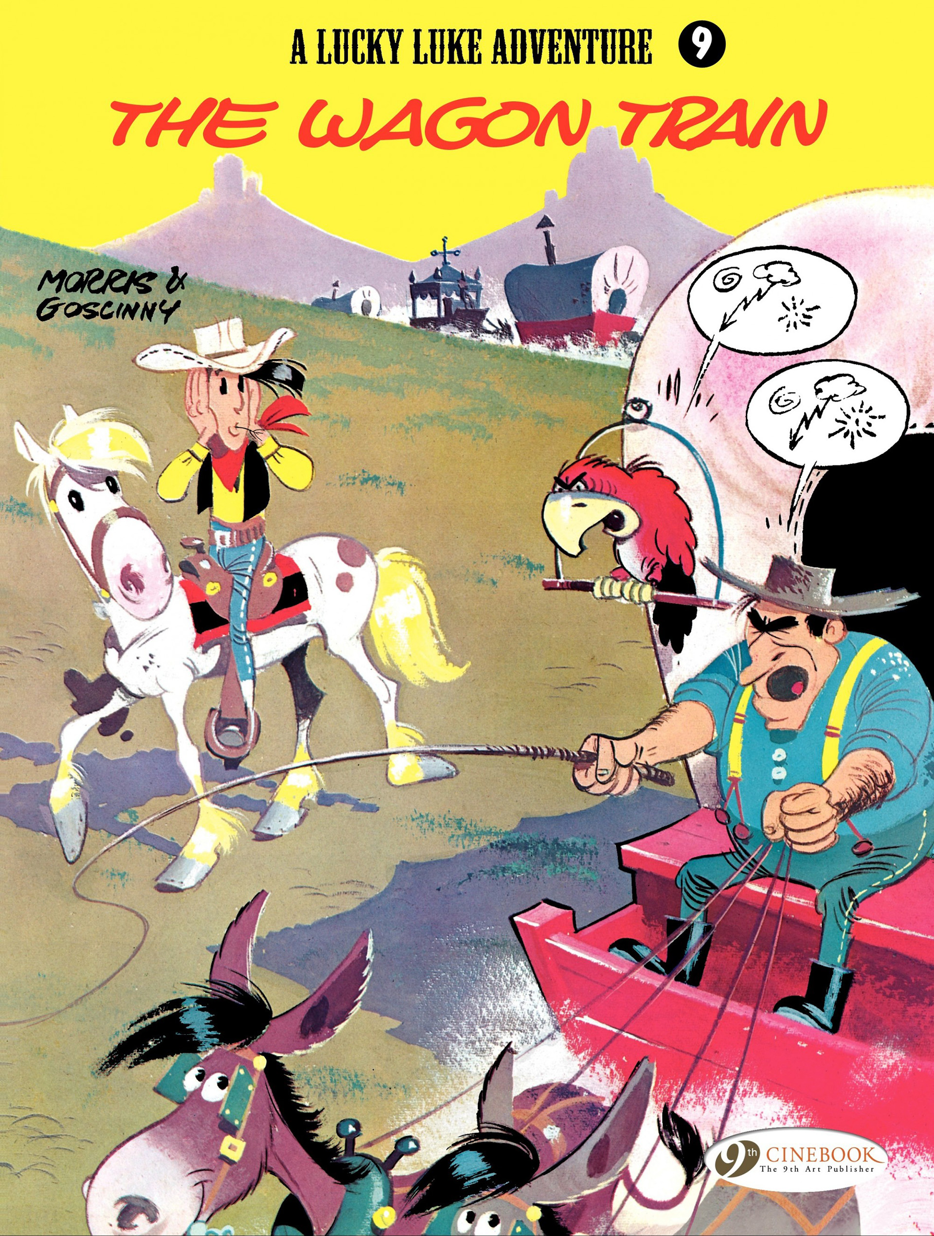 Read online A Lucky Luke Adventure comic -  Issue #9 - 1