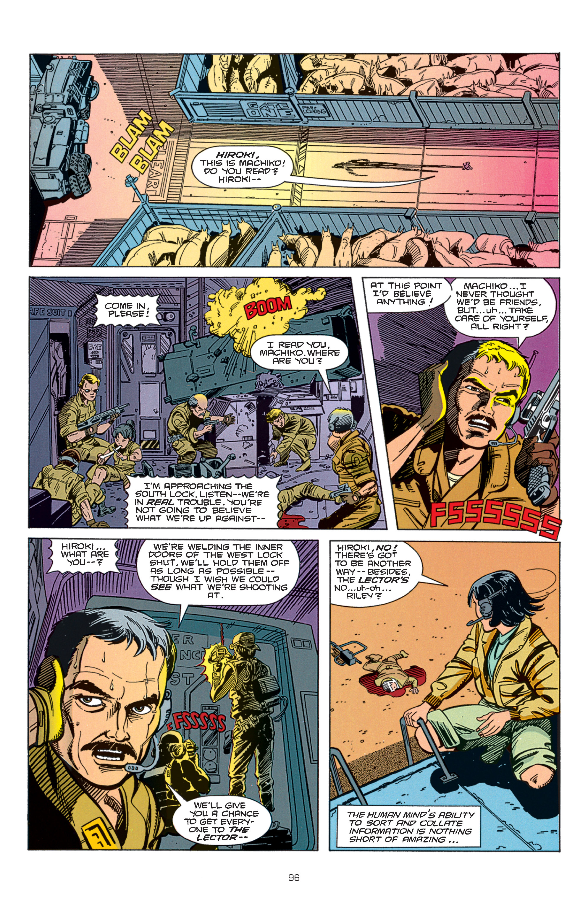 Read online Aliens vs. Predator: The Essential Comics comic -  Issue # TPB 1 (Part 1) - 98