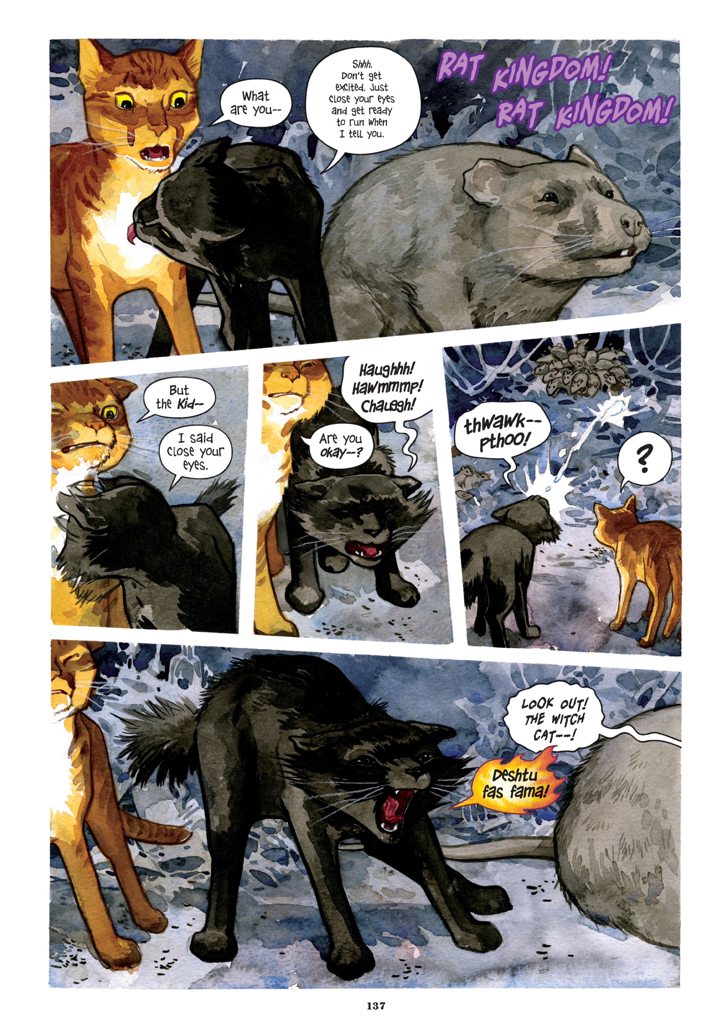 Read online Beasts of Burden: Animal Rites comic -  Issue # TPB - 133