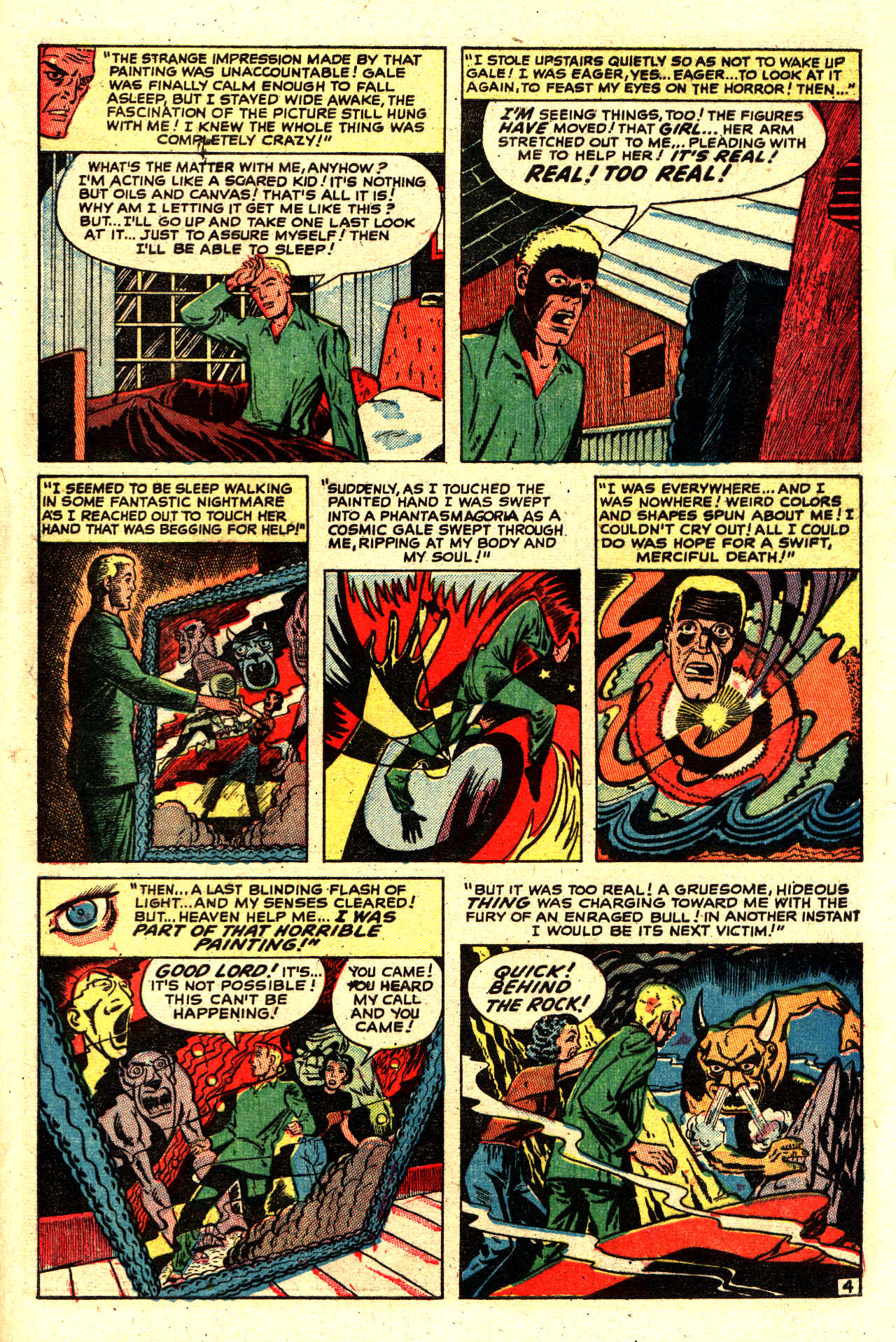 Read online Suspense comic -  Issue #8 - 6