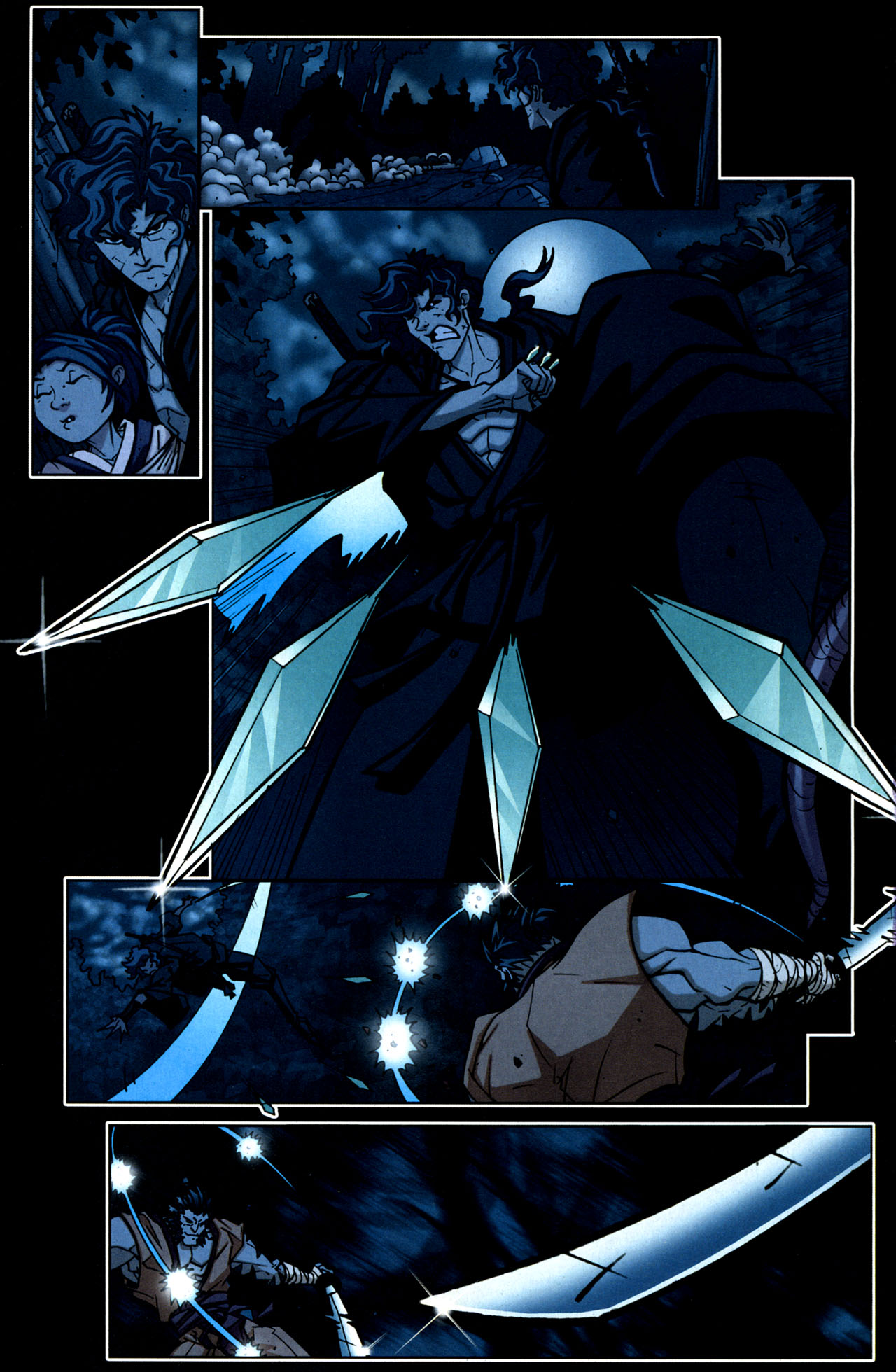 Read online Ninja Scroll comic -  Issue #11 - 17
