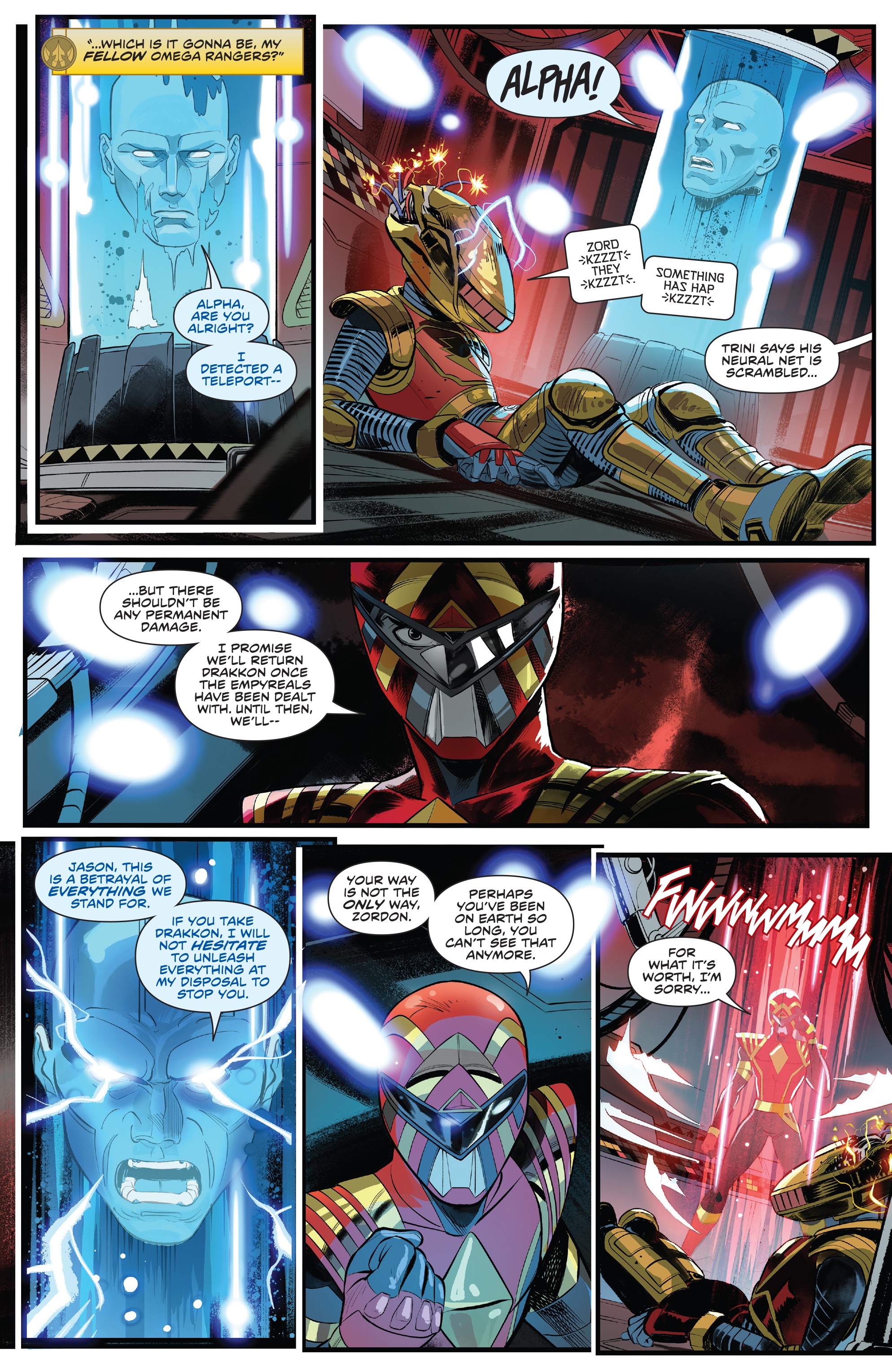 Read online Power Rangers comic -  Issue #1 - 30