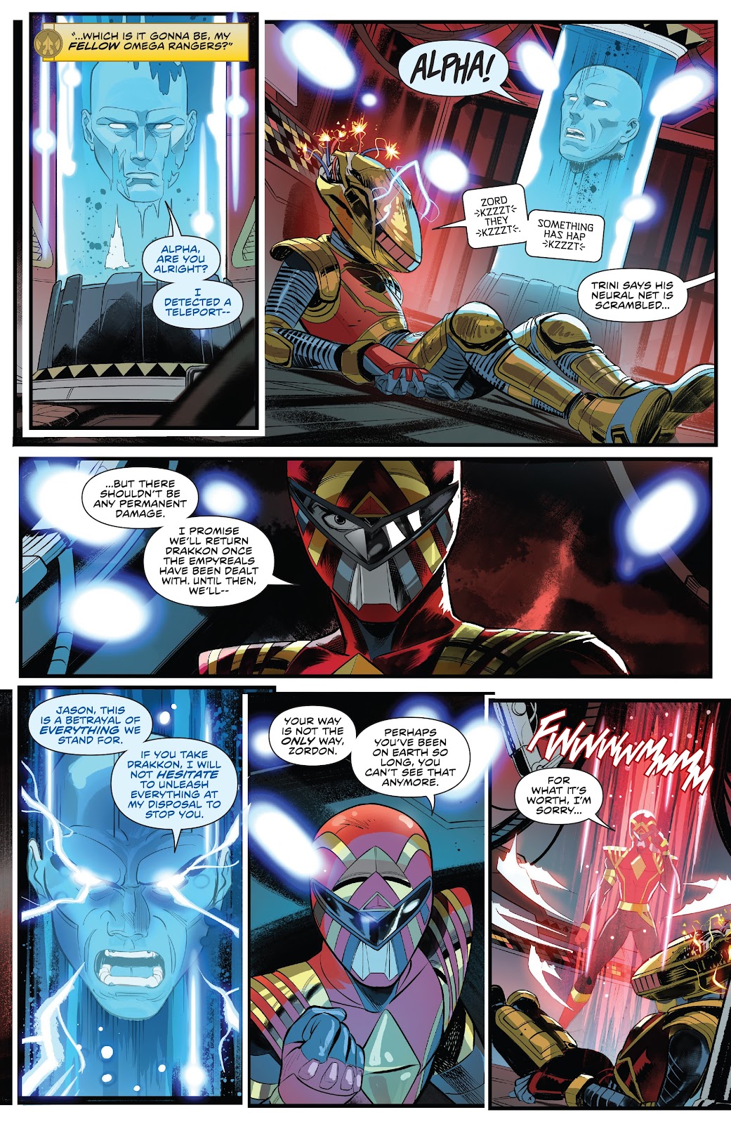 Power Rangers issue 1 - Page 30