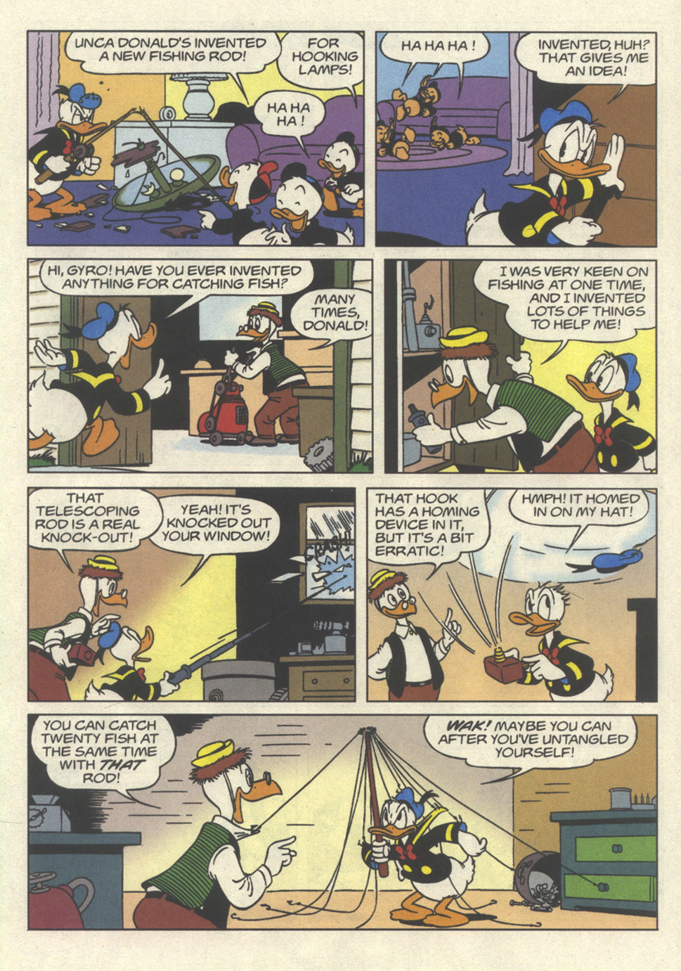 Read online Walt Disney's Donald Duck Adventures (1987) comic -  Issue #45 - 27