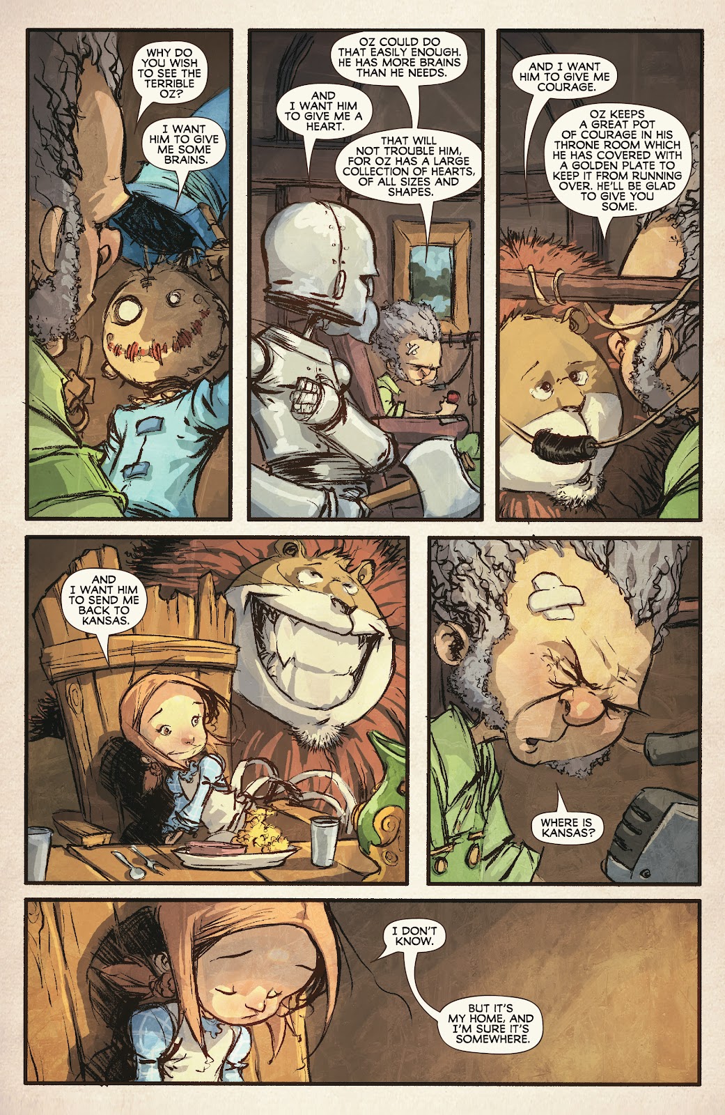 Oz: The Complete Collection - Wonderful Wizard/Marvelous Land issue TPB (Part 1) - Page 74
