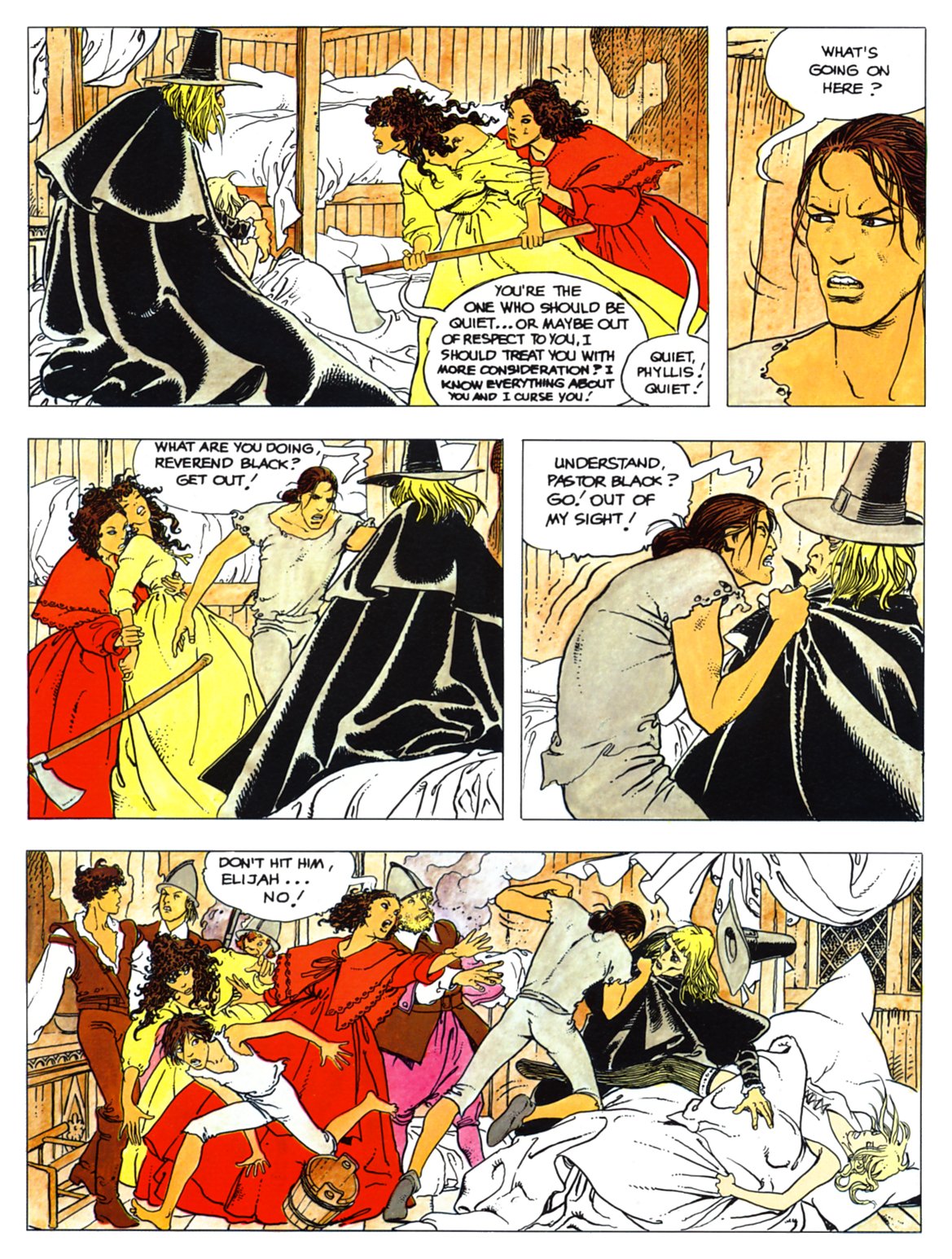 Read online Indian Summer comic -  Issue # TPB (Part 1) - 74