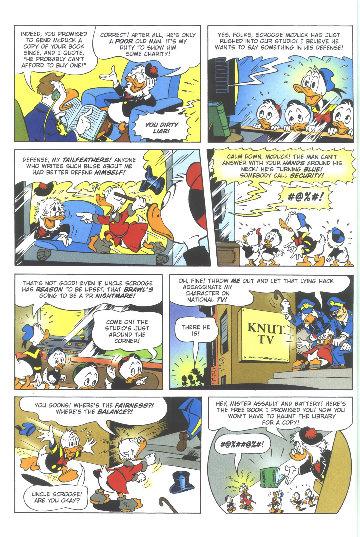 Read online Uncle Scrooge (1953) comic -  Issue #354 - 22