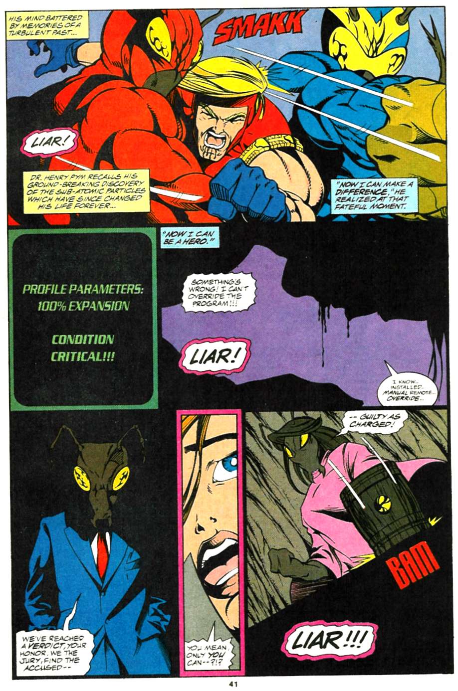 The Avengers (1963) issue 375 - Page 35