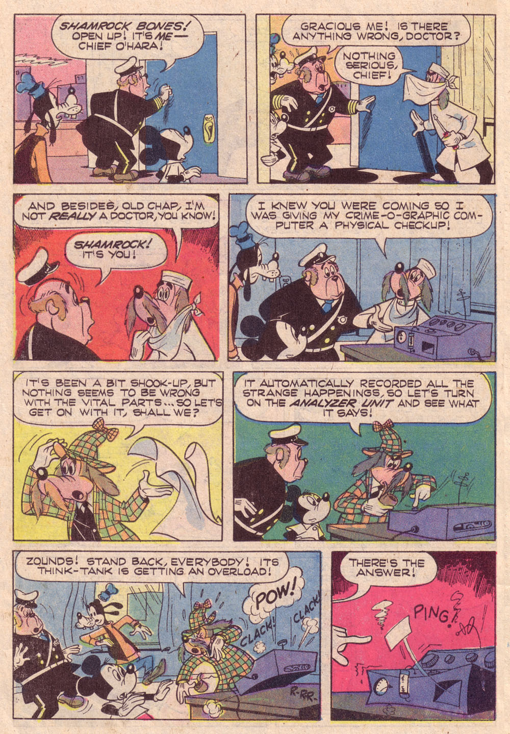 Walt Disney's Mickey Mouse issue 202 - Page 10