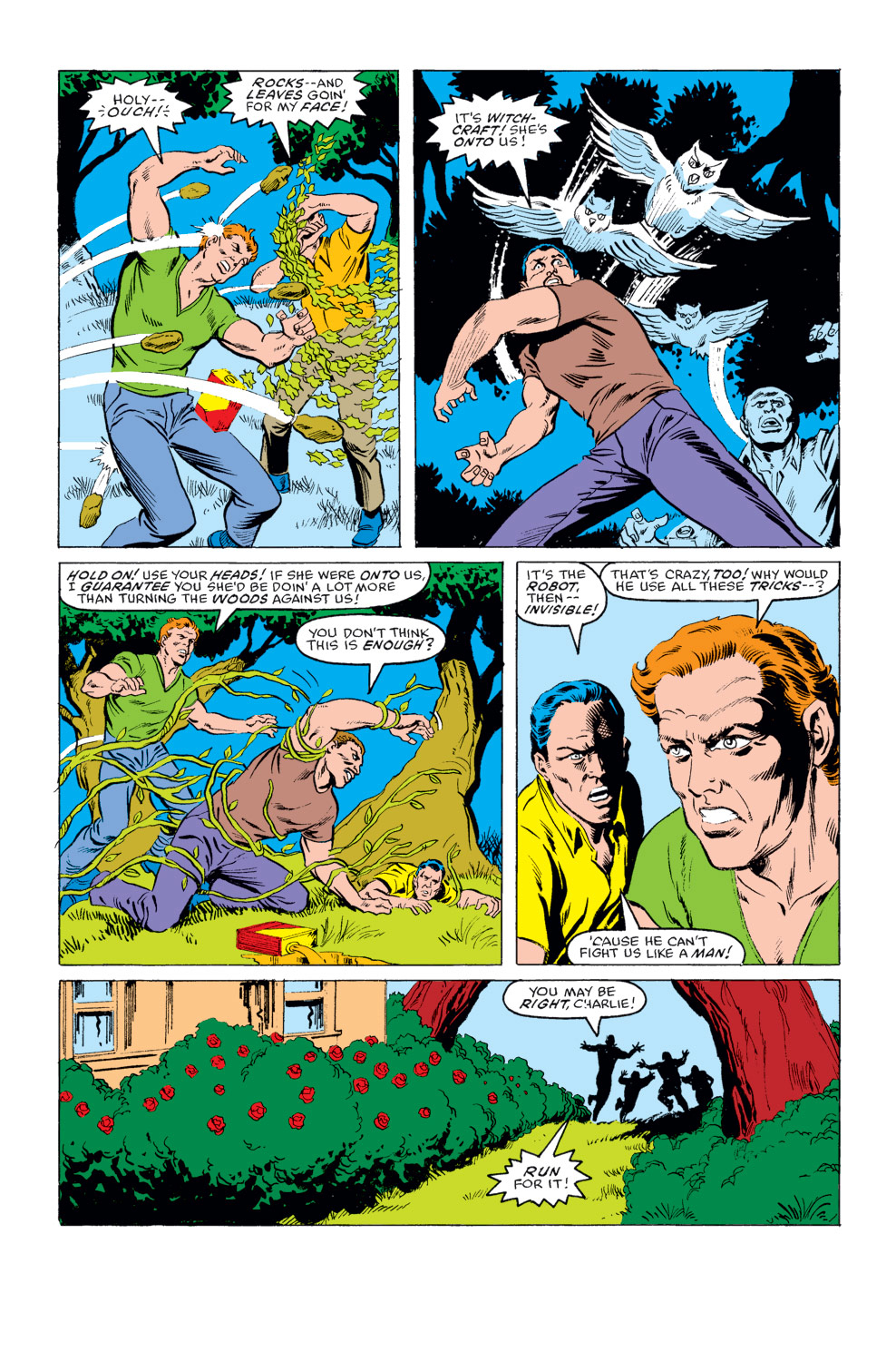 The Vision and the Scarlet Witch (1985) issue 4 - Page 15