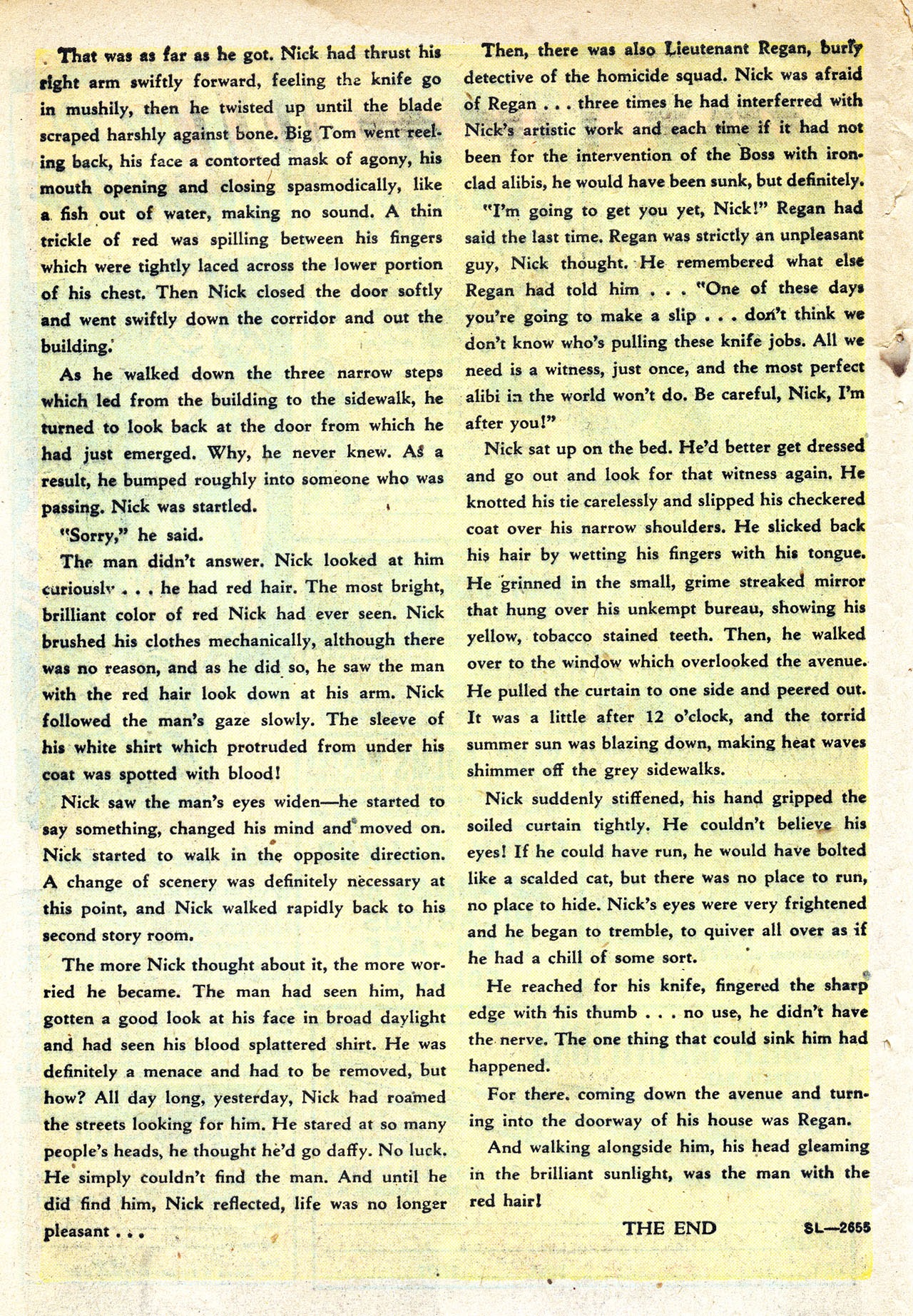 Read online Crime Exposed (1948) comic -  Issue # Full - 40
