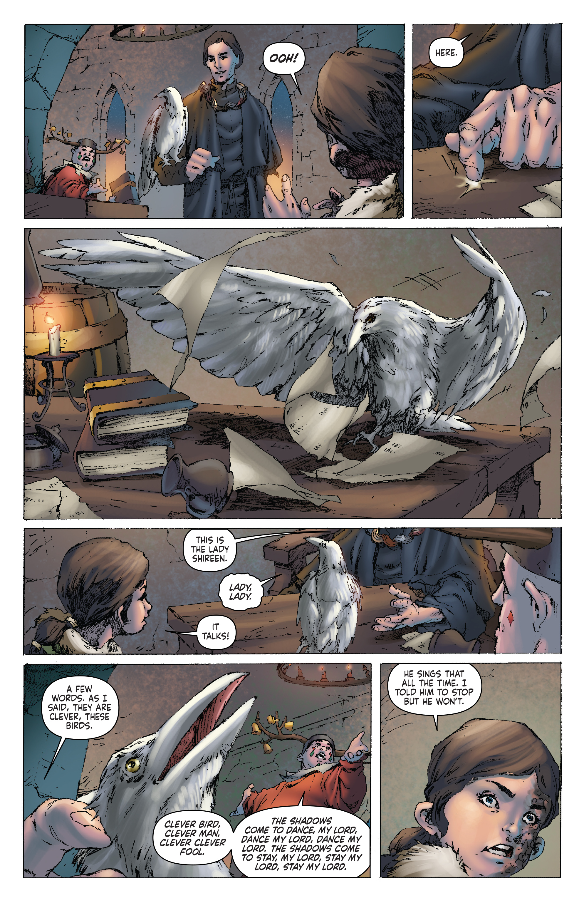 Read online A Clash of Kings comic -  Issue #1 - 10