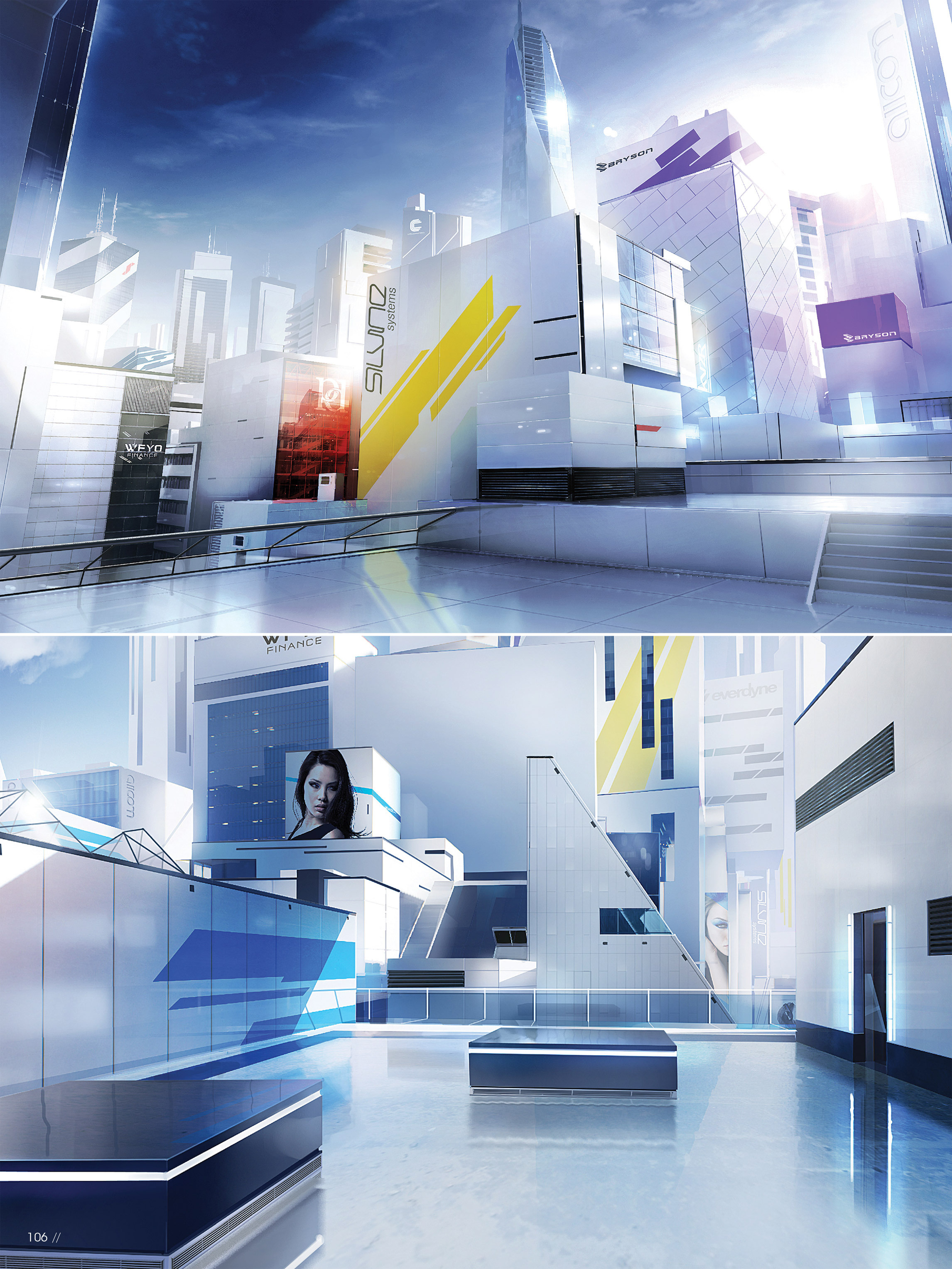 Read online The Art of Mirror's Edge: Catalyst comic -  Issue # TPB (Part 1) - 84