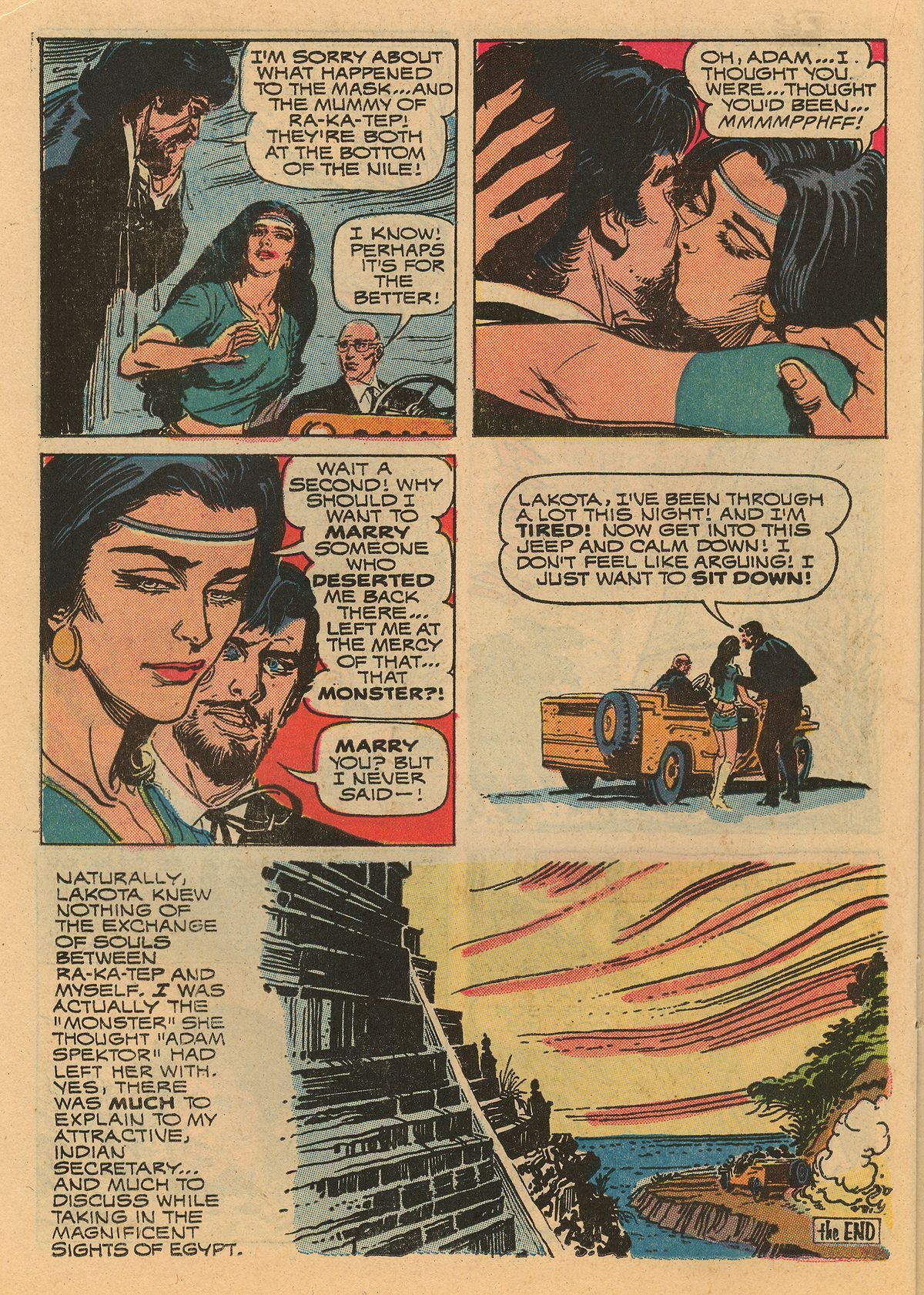 Read online The Occult Files of Doctor Spektor comic -  Issue #3 - 22