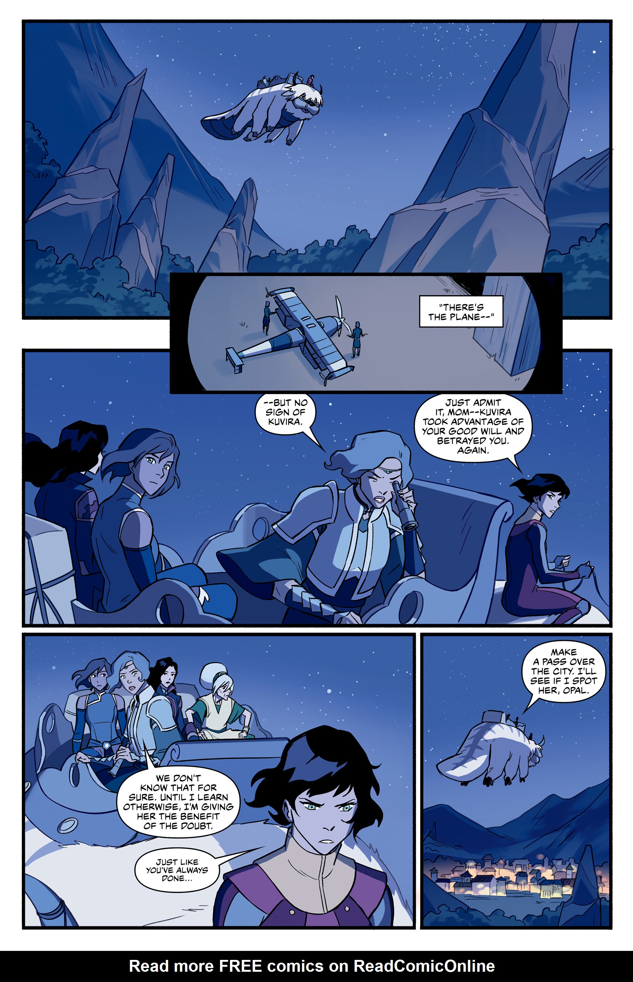 Read online Nickelodeon The Legend of Korra: Ruins of the Empire comic -  Issue # TPB 3 - 48