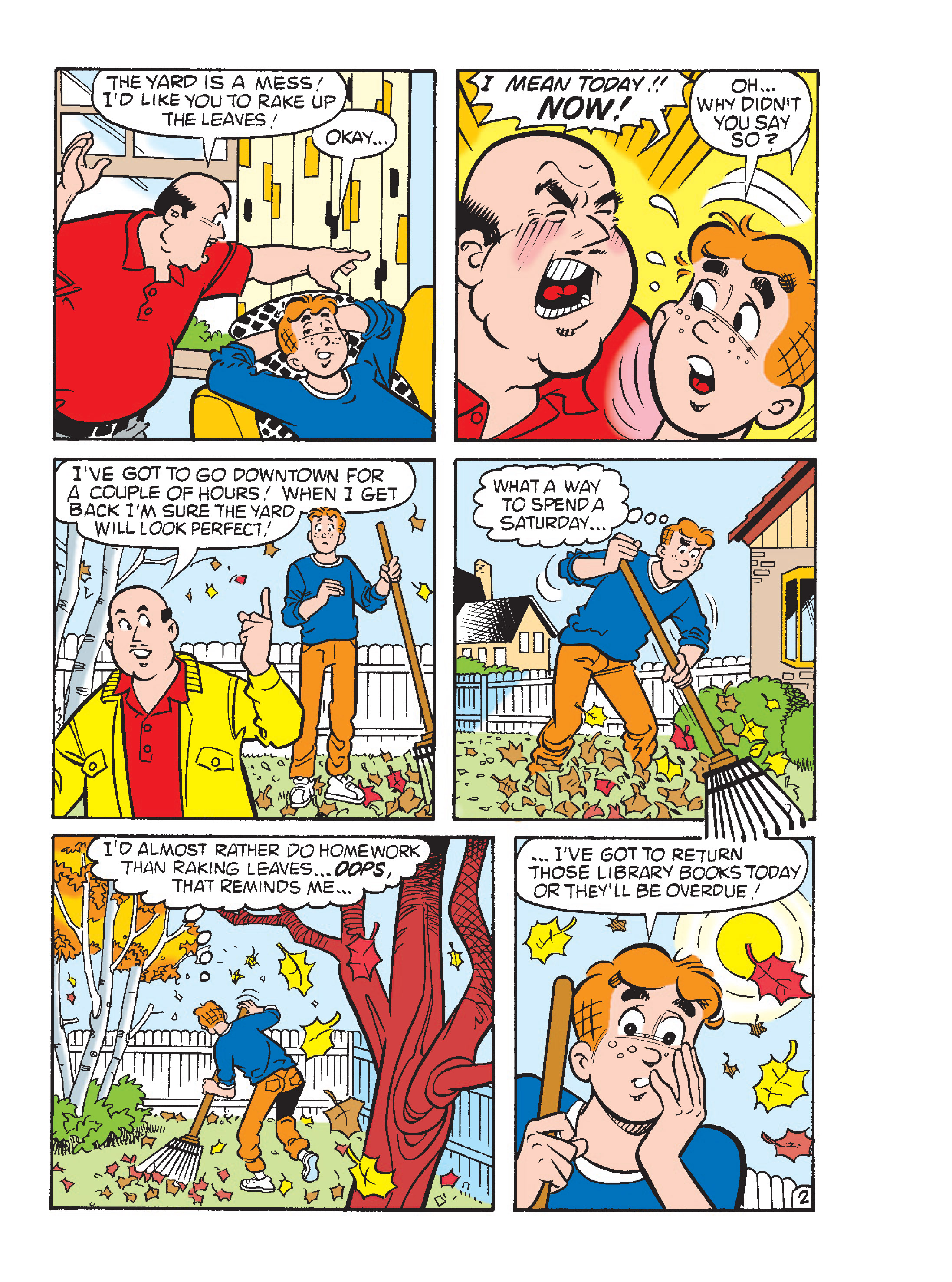 Read online Archie 1000 Page Comics Party comic -  Issue # TPB (Part 10) - 12