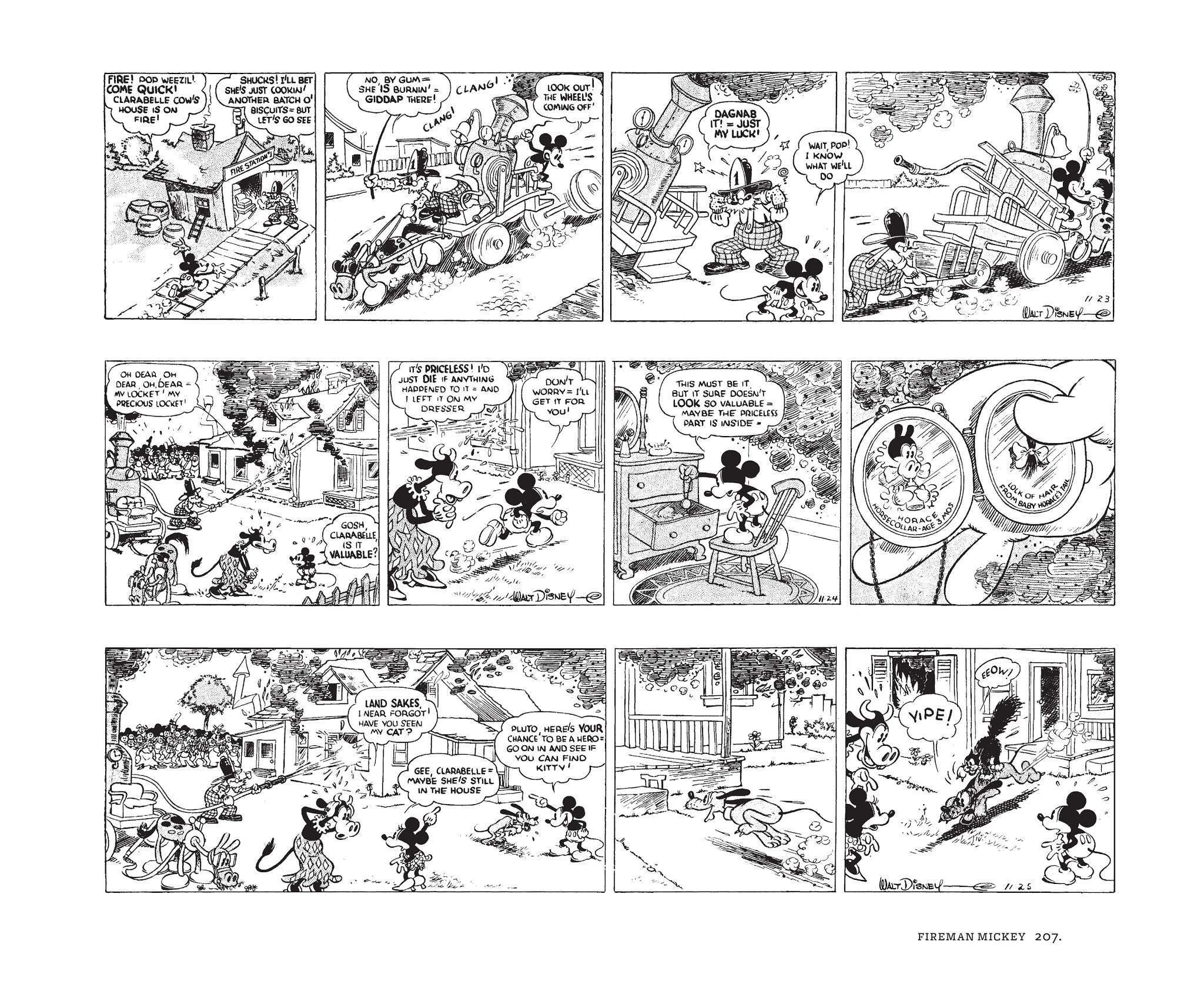 Read online Walt Disney's Mickey Mouse by Floyd Gottfredson comic -  Issue # TPB 1 (Part 3) - 7