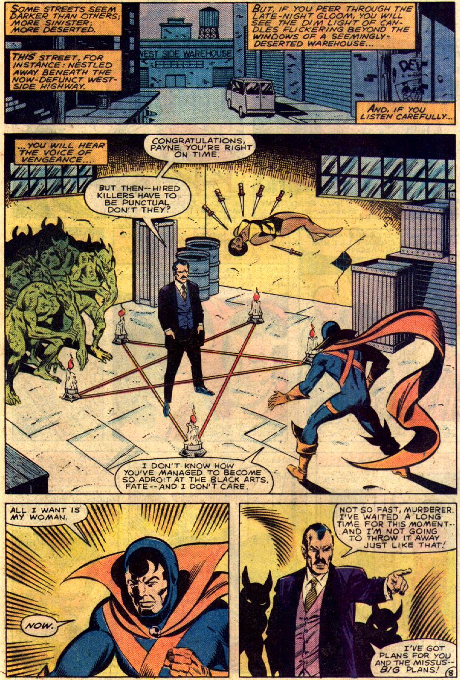 The Defenders (1972) Issue #104 #105 - English 9
