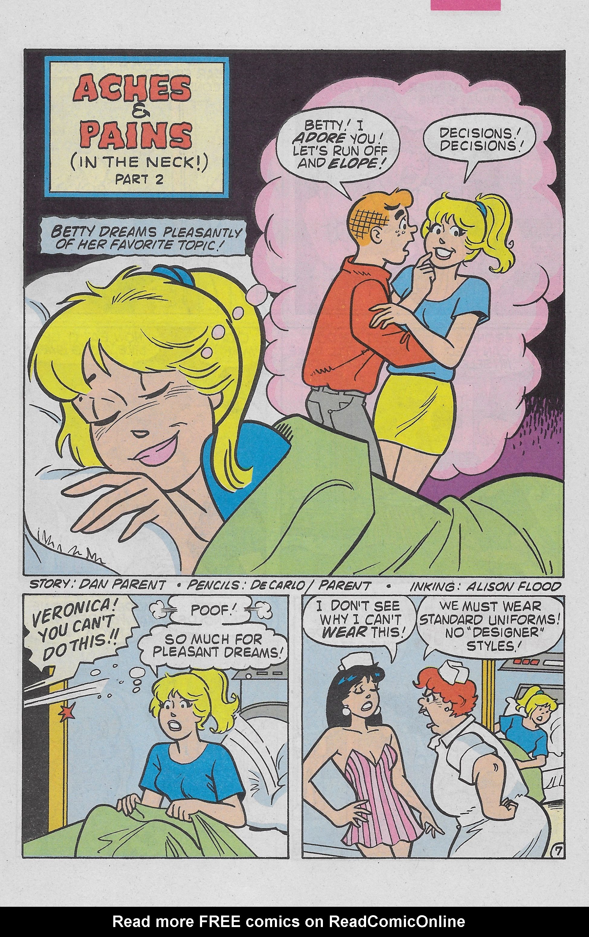 Read online Betty & Veronica Spectacular comic -  Issue #12 - 13