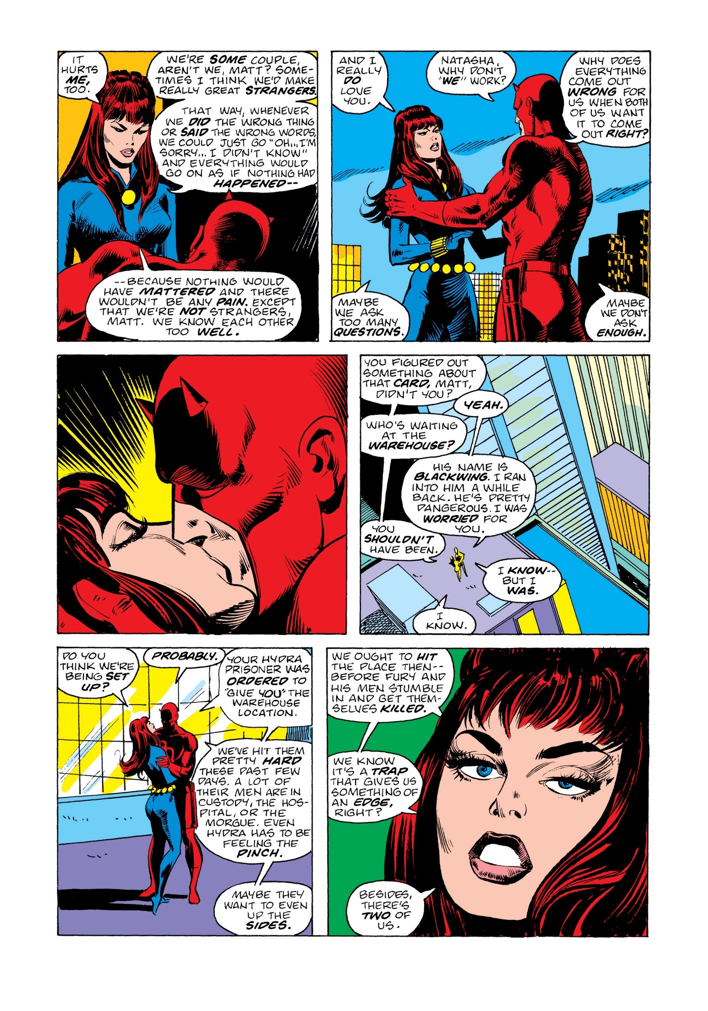 Read online Marvel Masterworks: Daredevil comic -  Issue # TPB 12 (Part 1) - 56