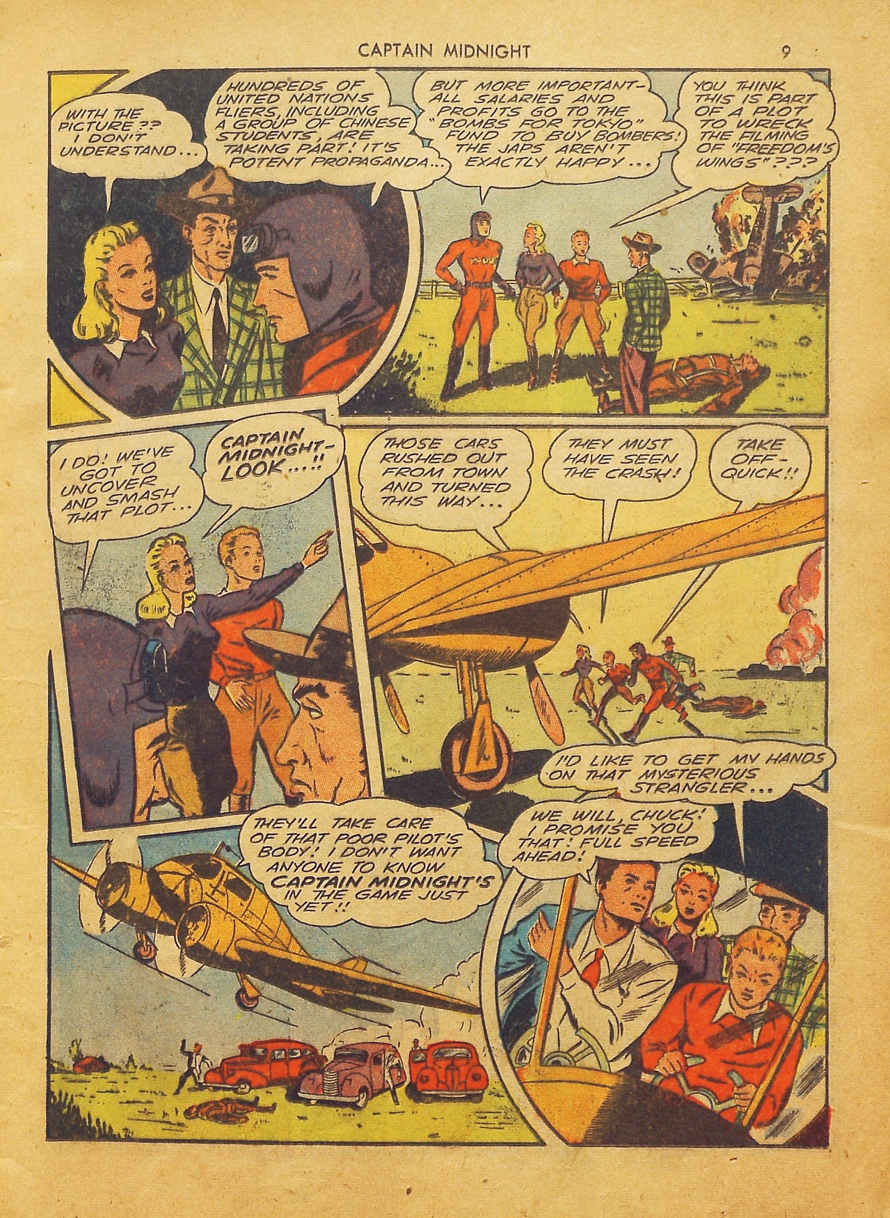 Read online Captain Midnight (1942) comic -  Issue #2 - 8