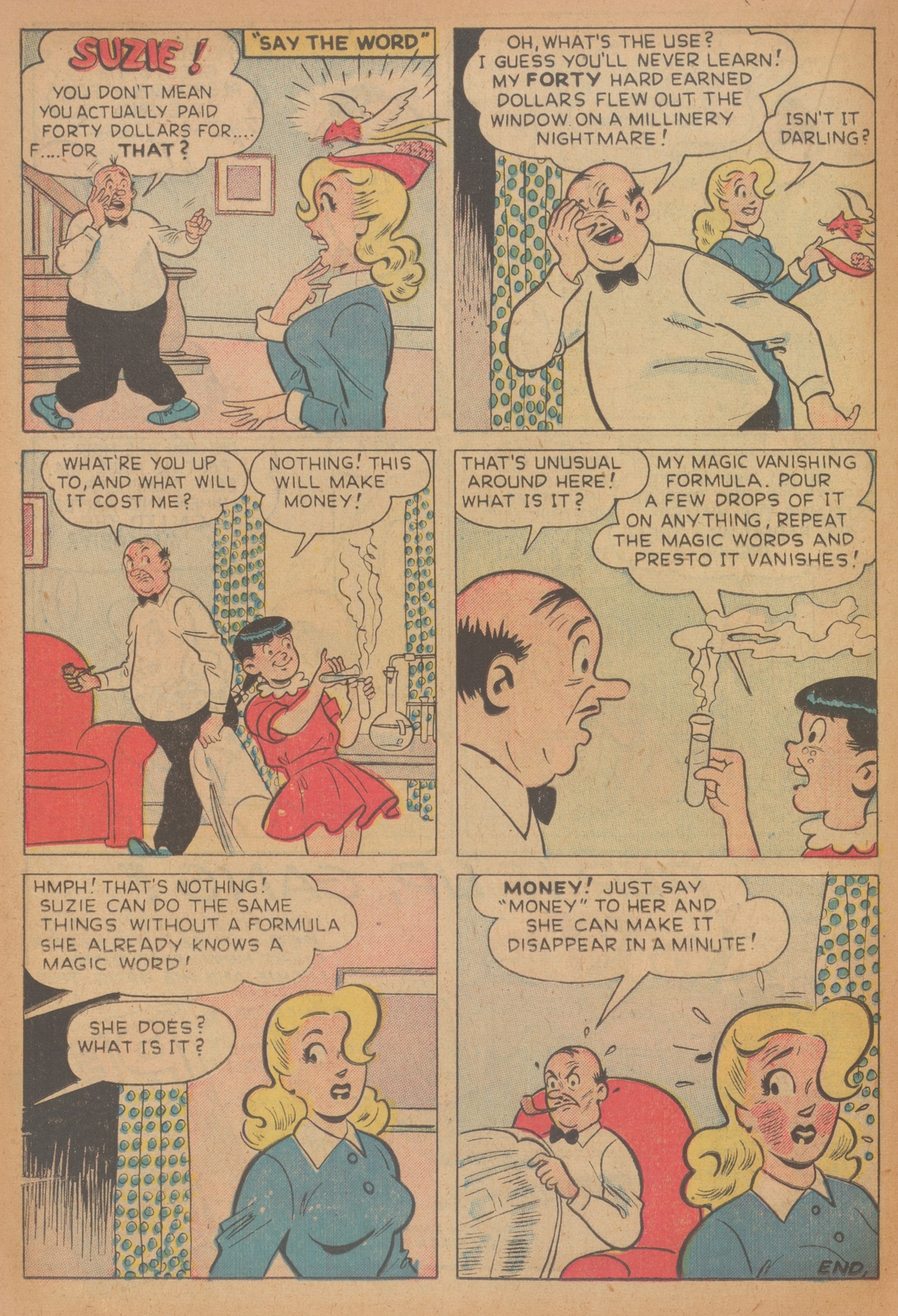 Read online Suzie Comics comic -  Issue #83 - 26