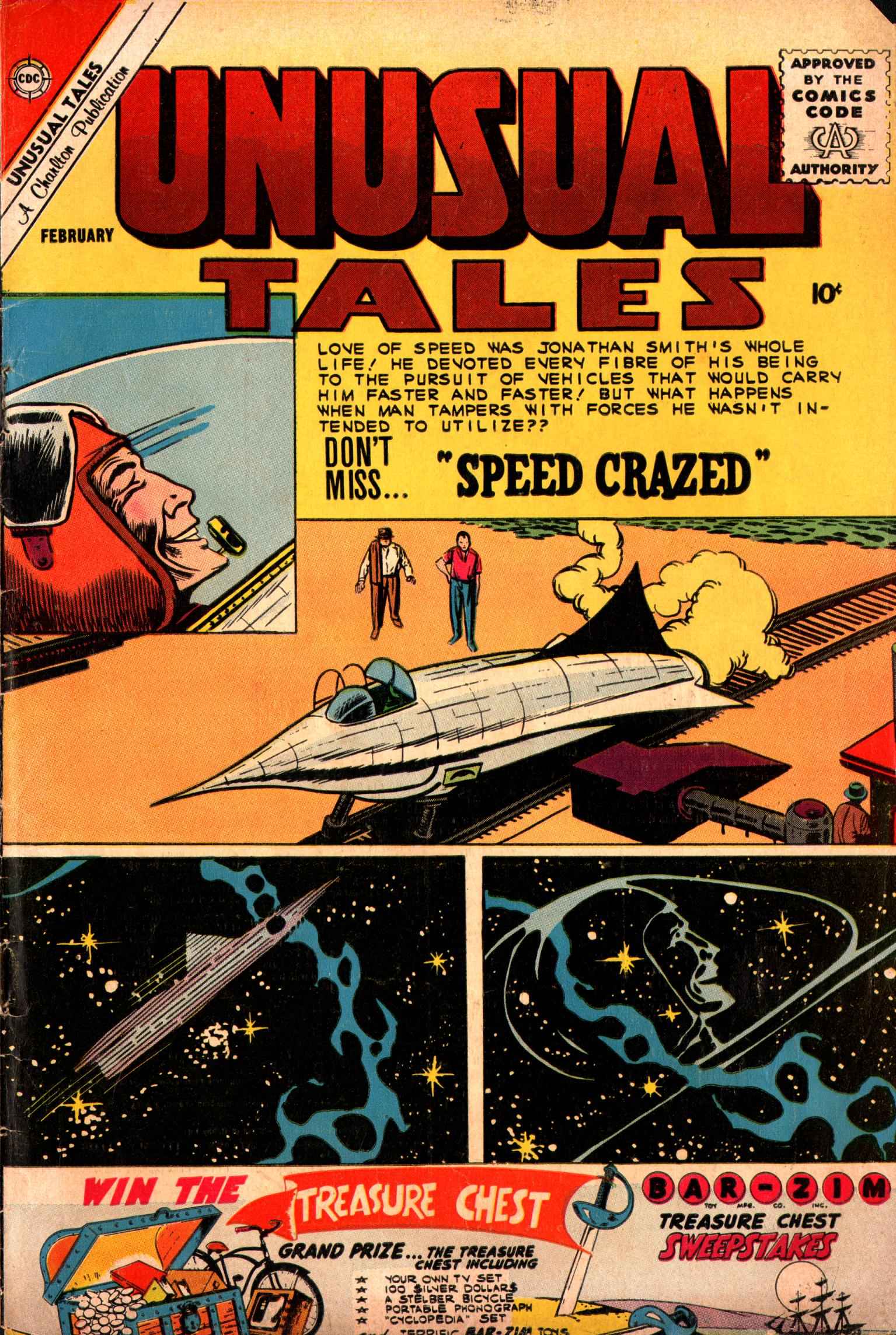 Read online Unusual Tales comic -  Issue #26 - 1